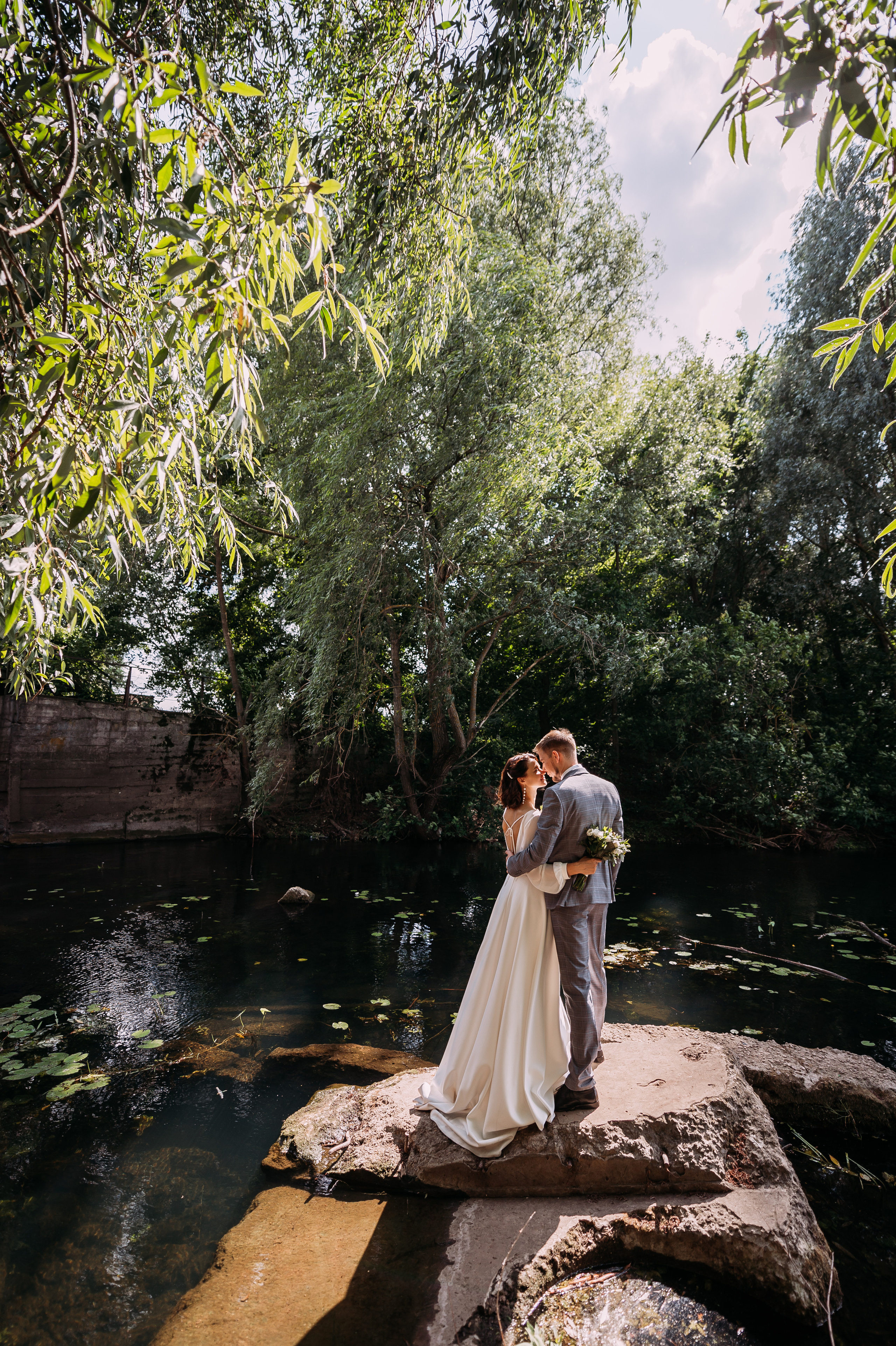 Алёна & Николай. Свадебный фотограф Алёна Замотаева