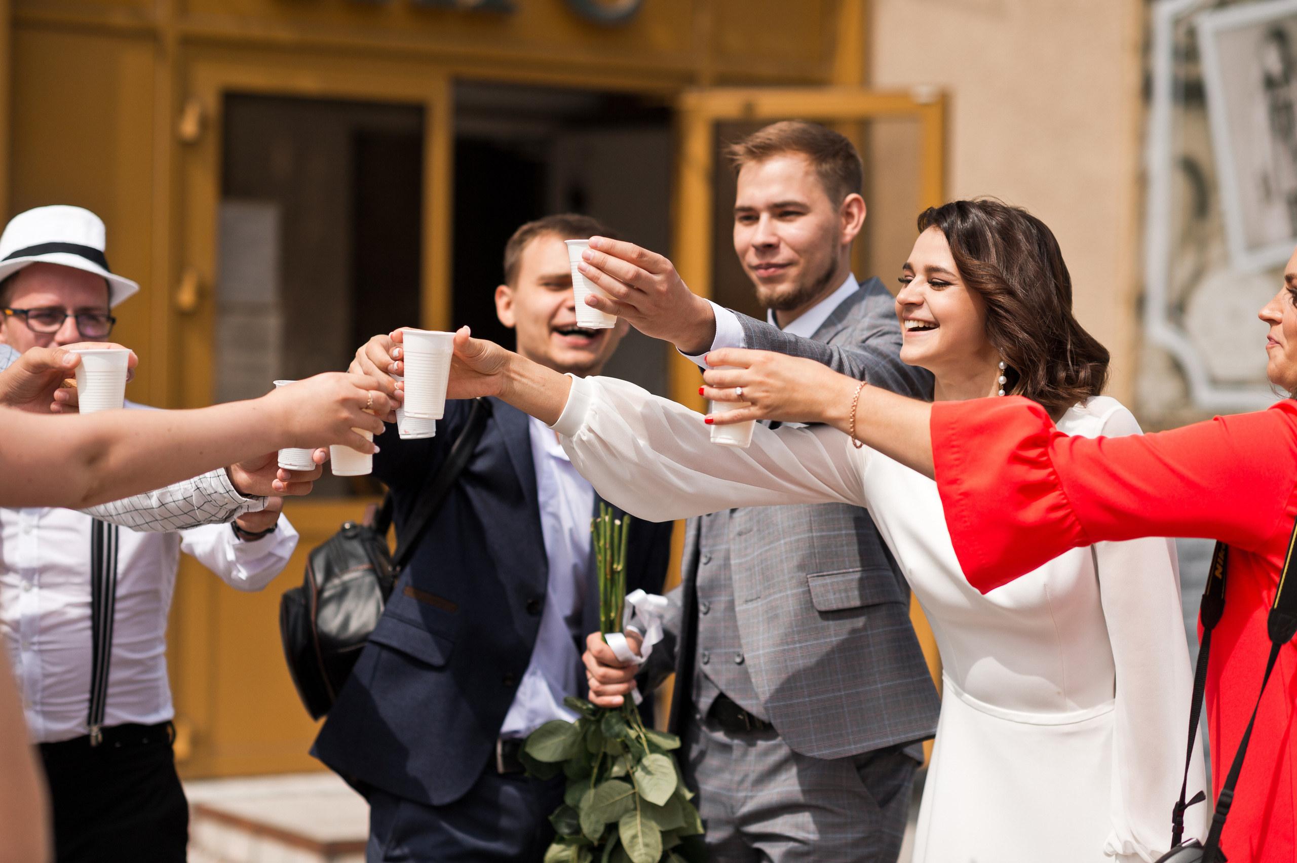 Алёна & Николай. Свадебный фотограф Алёна Замотаева