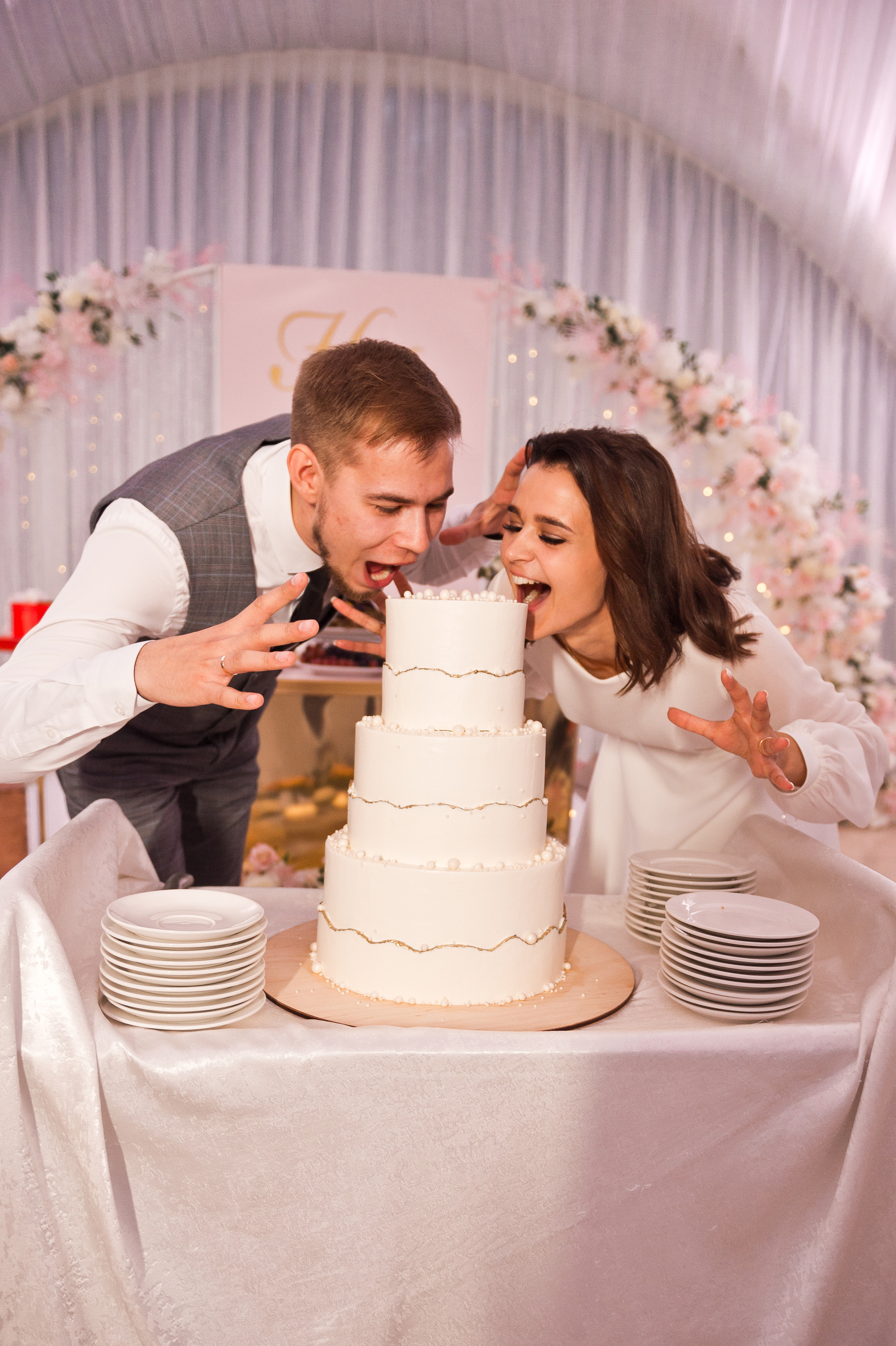 Алёна & Николай. Свадебный фотограф Алёна Замотаева