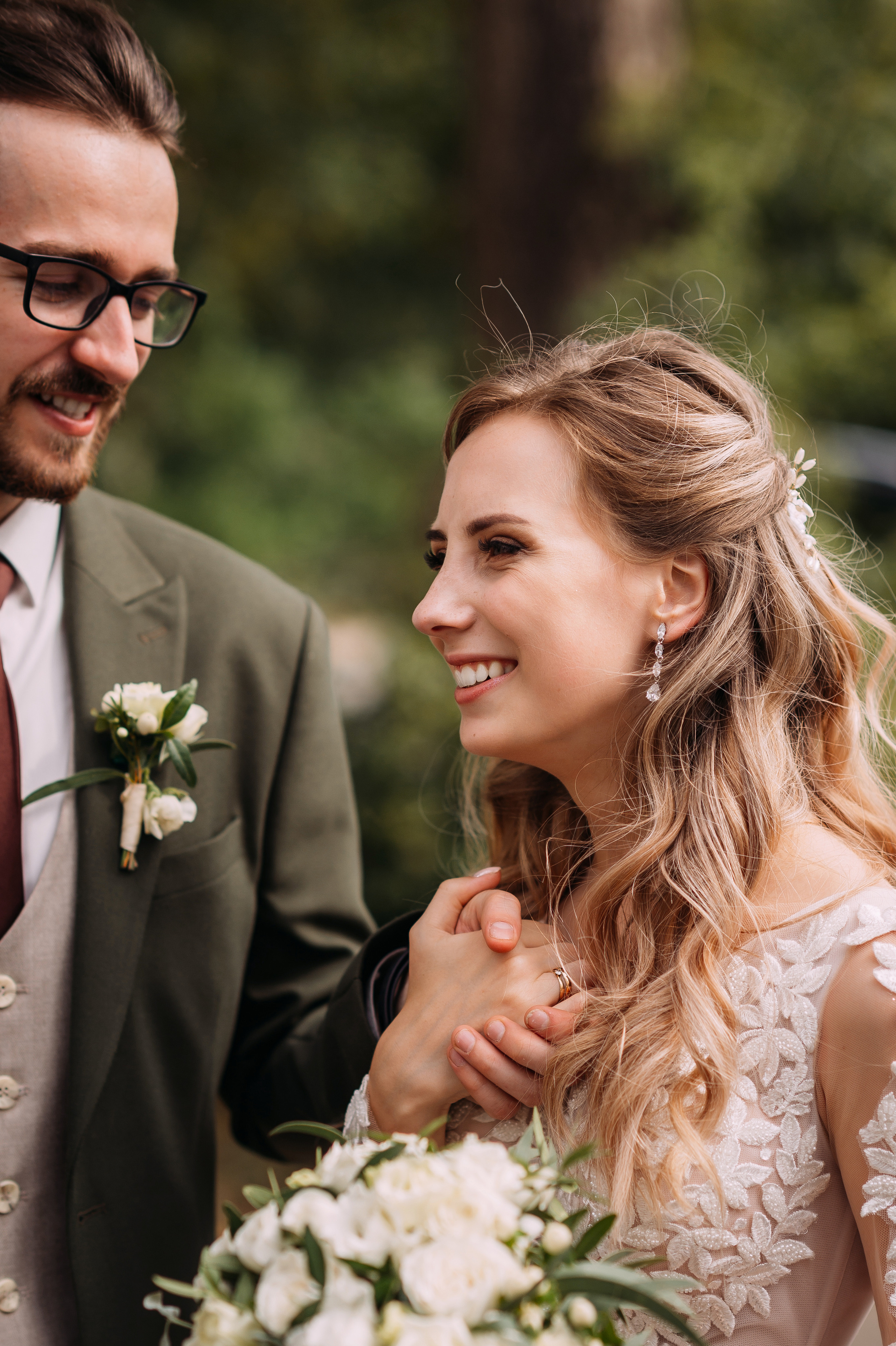 Даша & Николай. Свадебный фотограф Алёна Замотаева