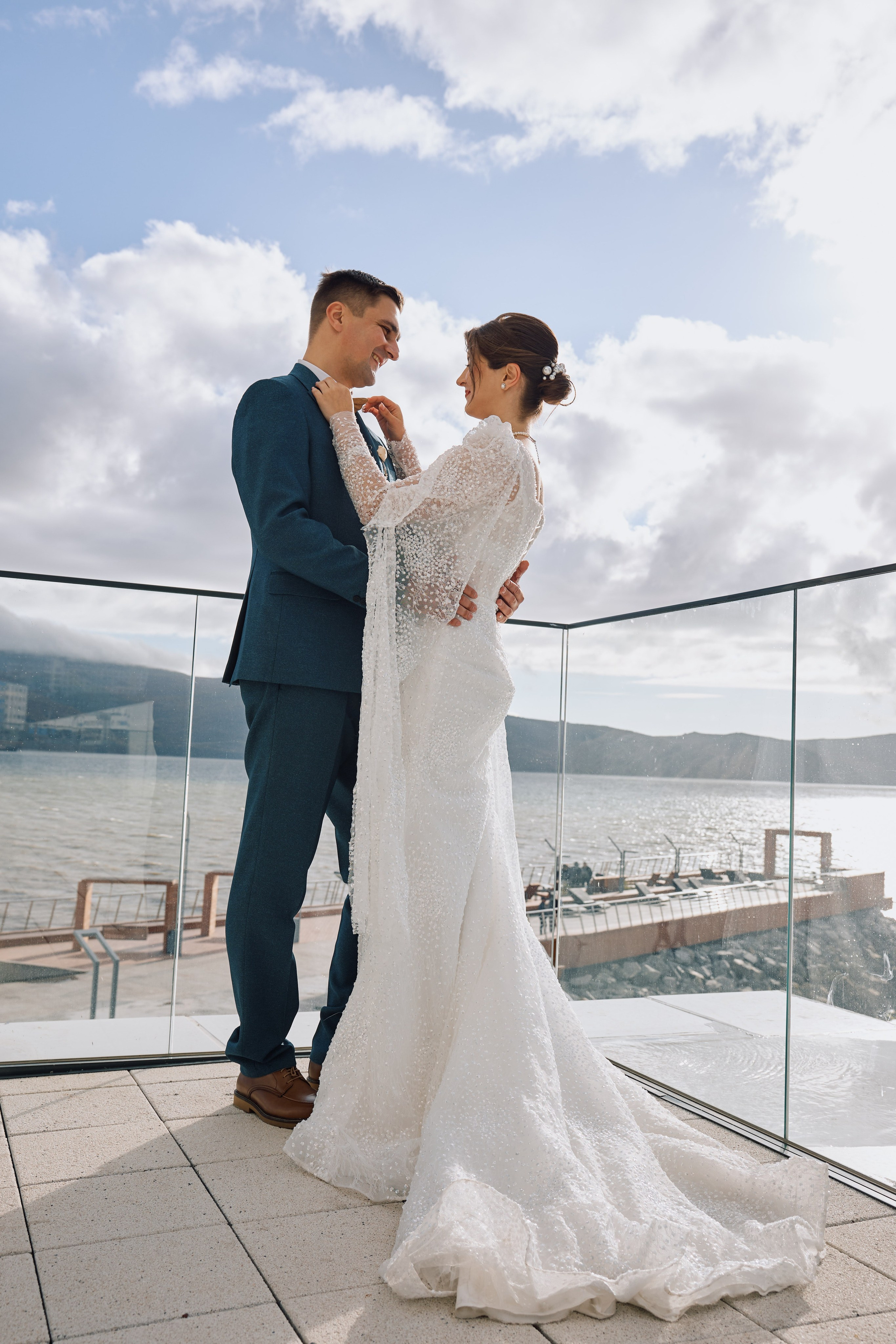 Денис и Евгения. Портретный, семейный, свадебный фотограф в Магадане — Екатерина Литвин