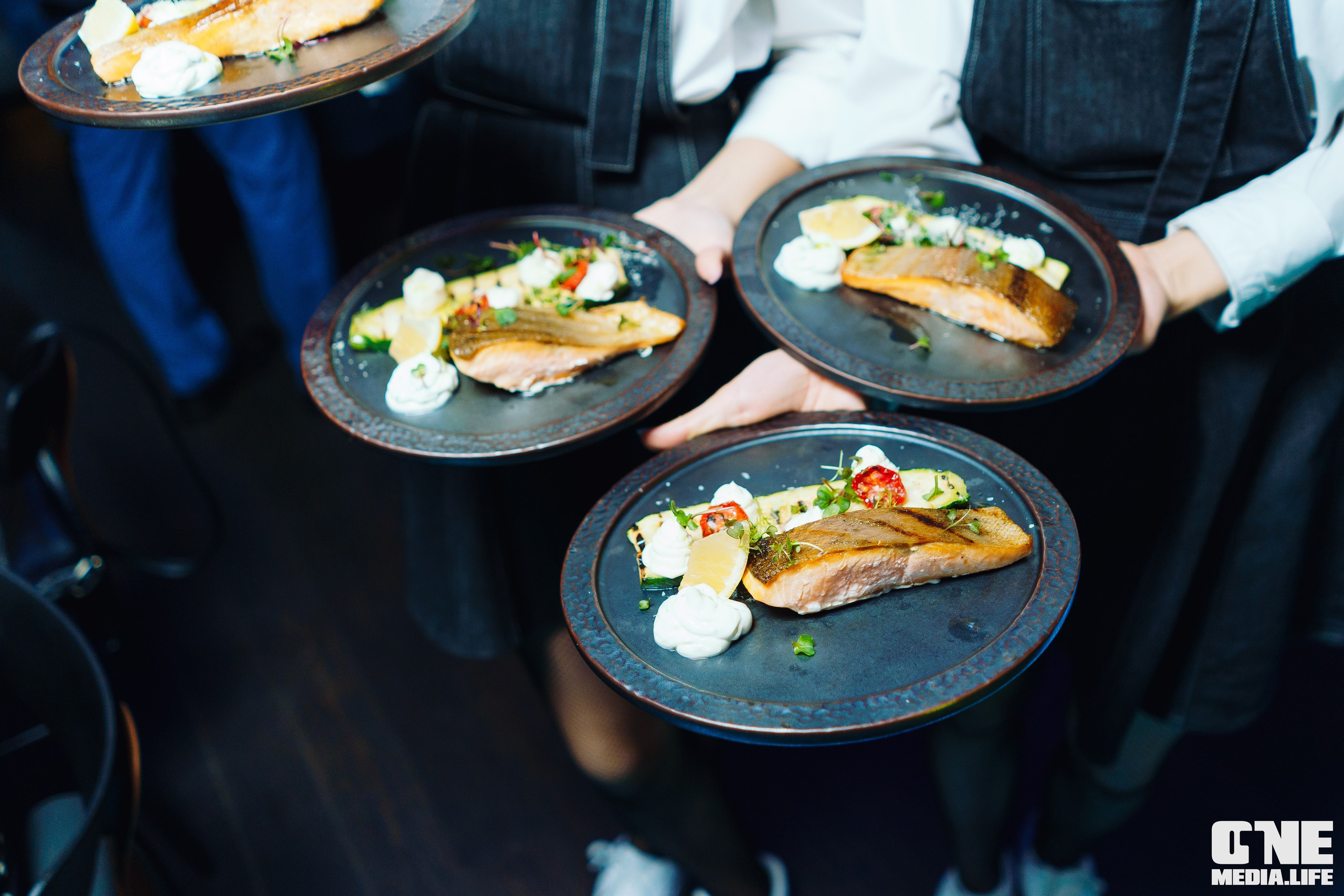 Фоторепортаж из ресторана Океан. One Media Life: фоторепортажи, фотоотчеты с мероприятий и заведений