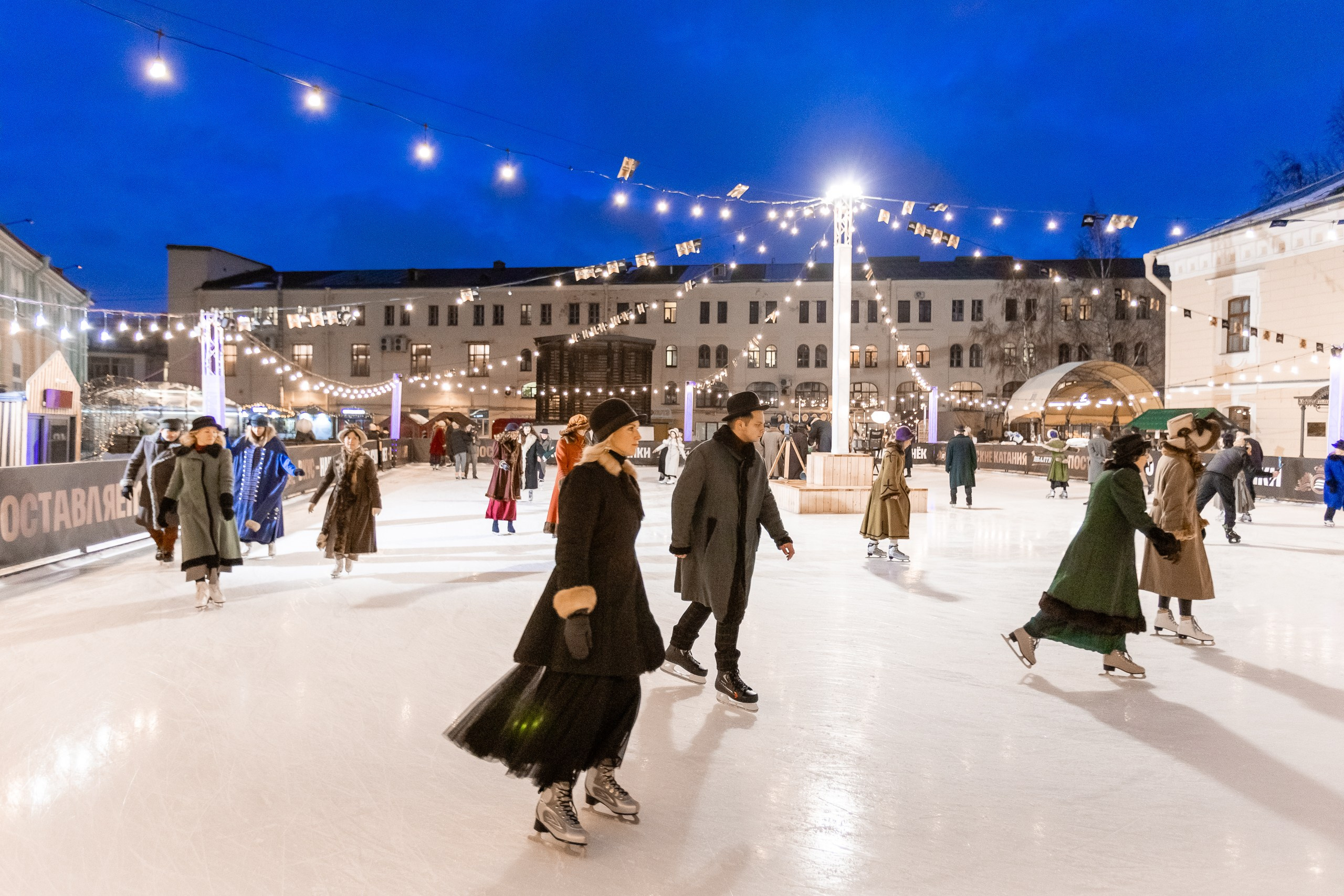 Имперские катания от компании «Балтика». Фотограф в Санкт-Петербурге — Сергей Петров