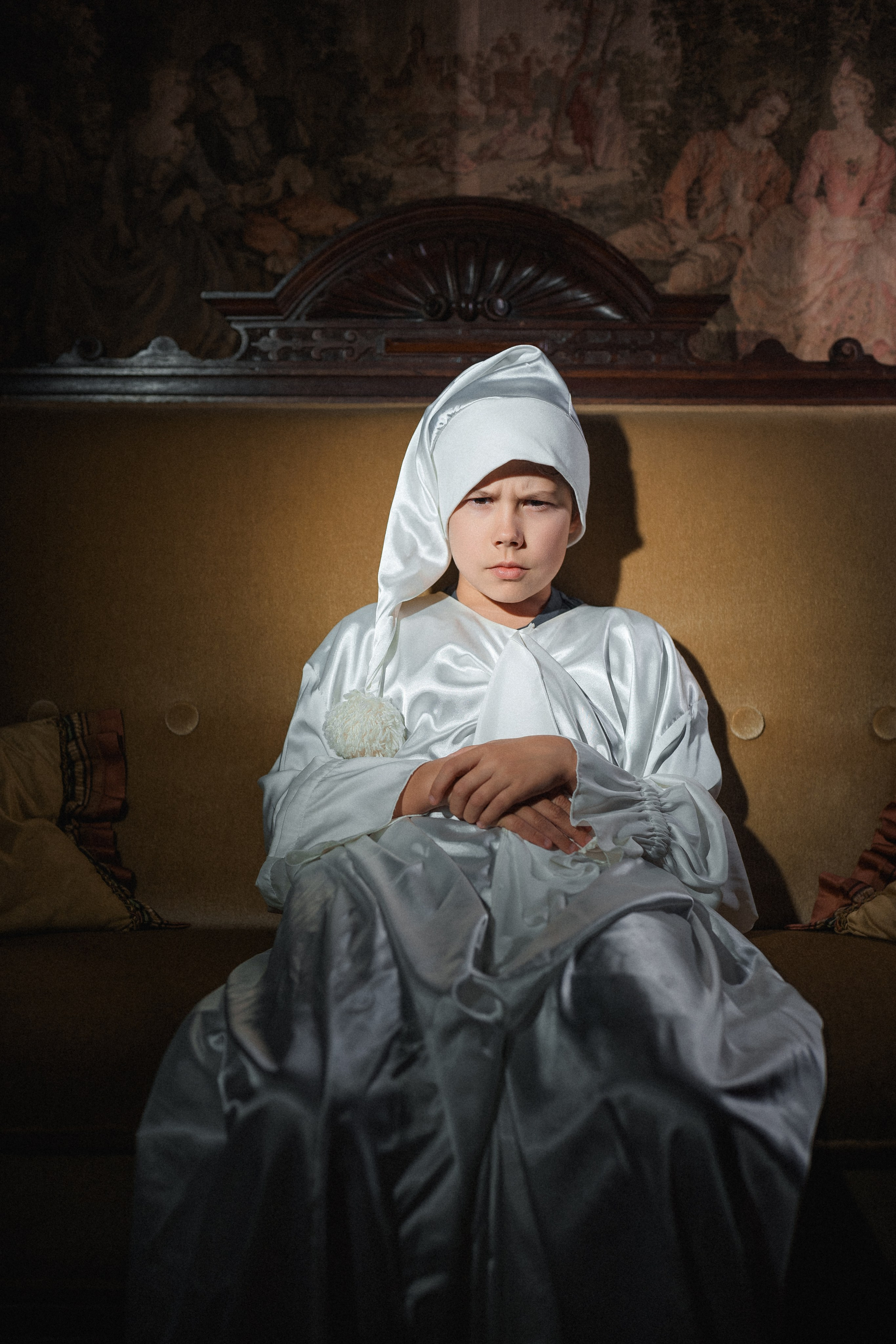 Мастер класс для детской школы по фотопозированию. Фотограф Олег Сотник