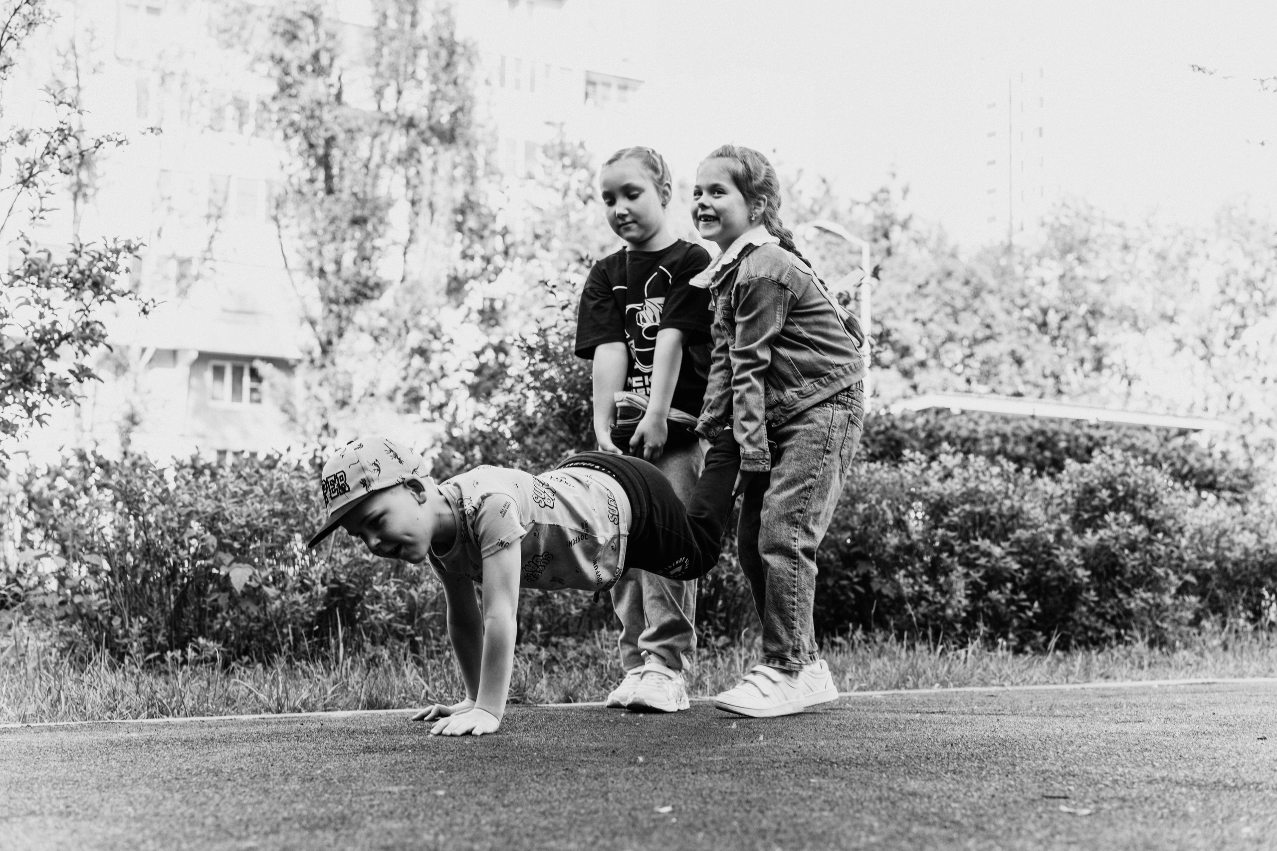 СМОТРИТЕ НА МИР ГЛАЗАМИ РЕБЁНКА. Семейный и детский фотограф Анна Бренч