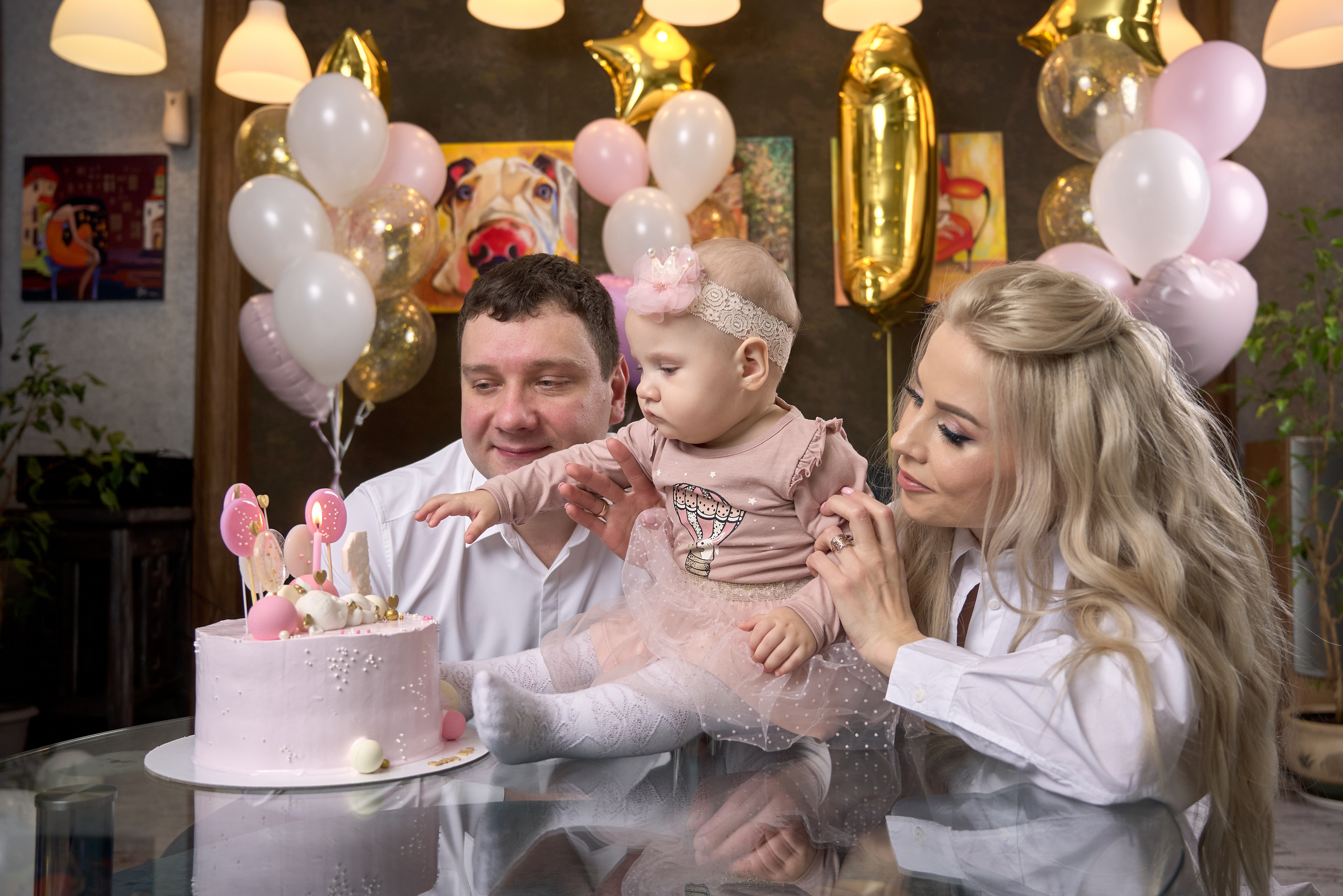 День рождения Мии. Детский фотограф Тольятти Игорь Кошкин