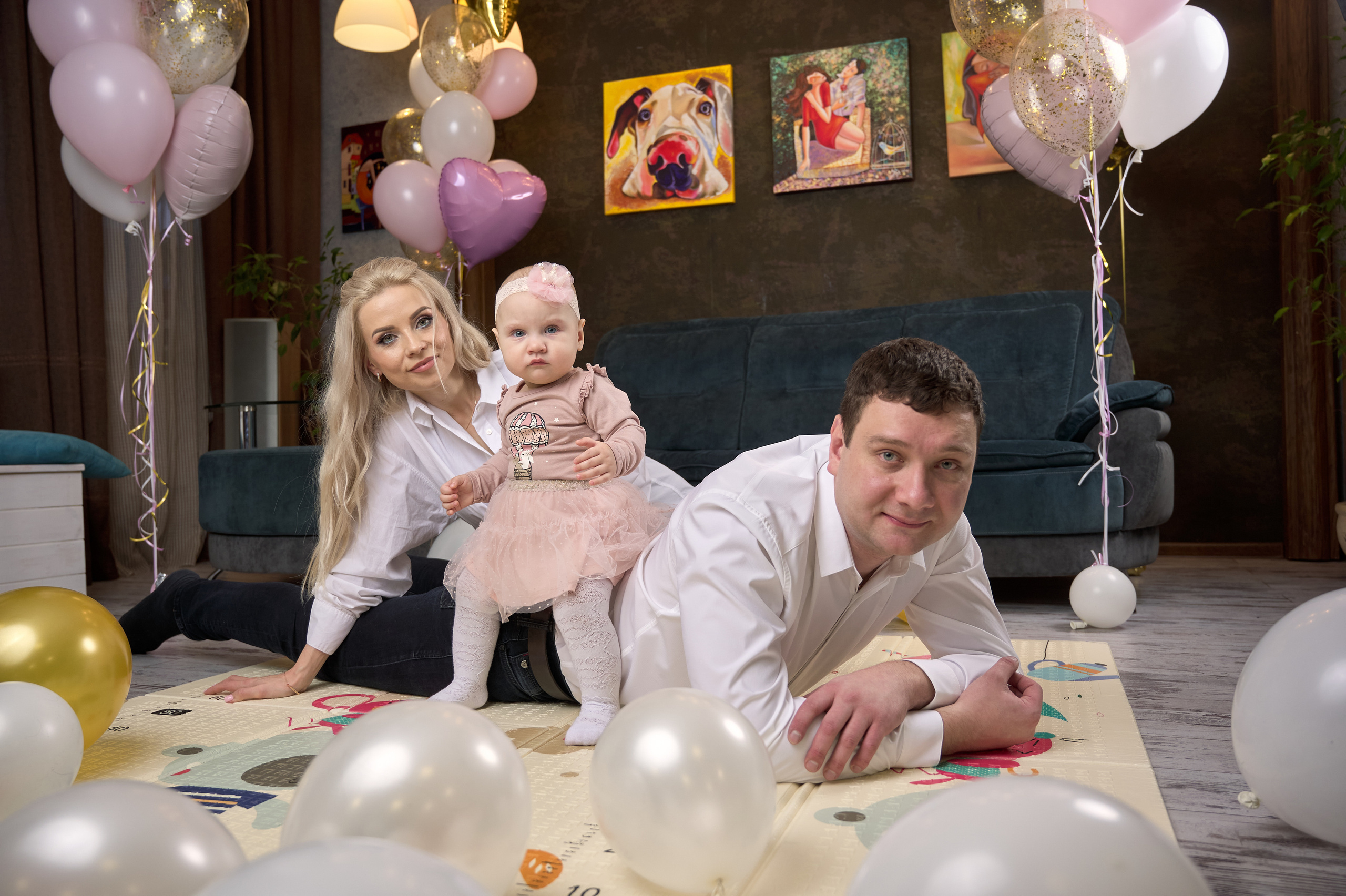 День рождения Мии. Детский фотограф Тольятти Игорь Кошкин