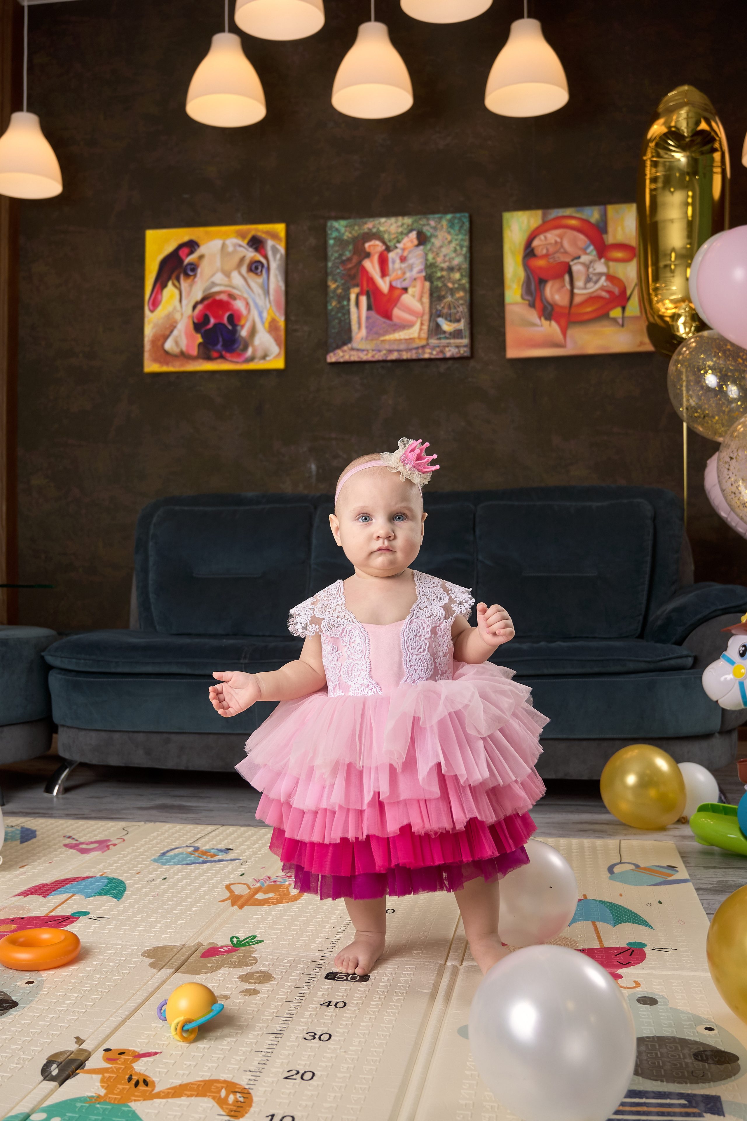 День рождения Мии. Детский фотограф Тольятти Игорь Кошкин