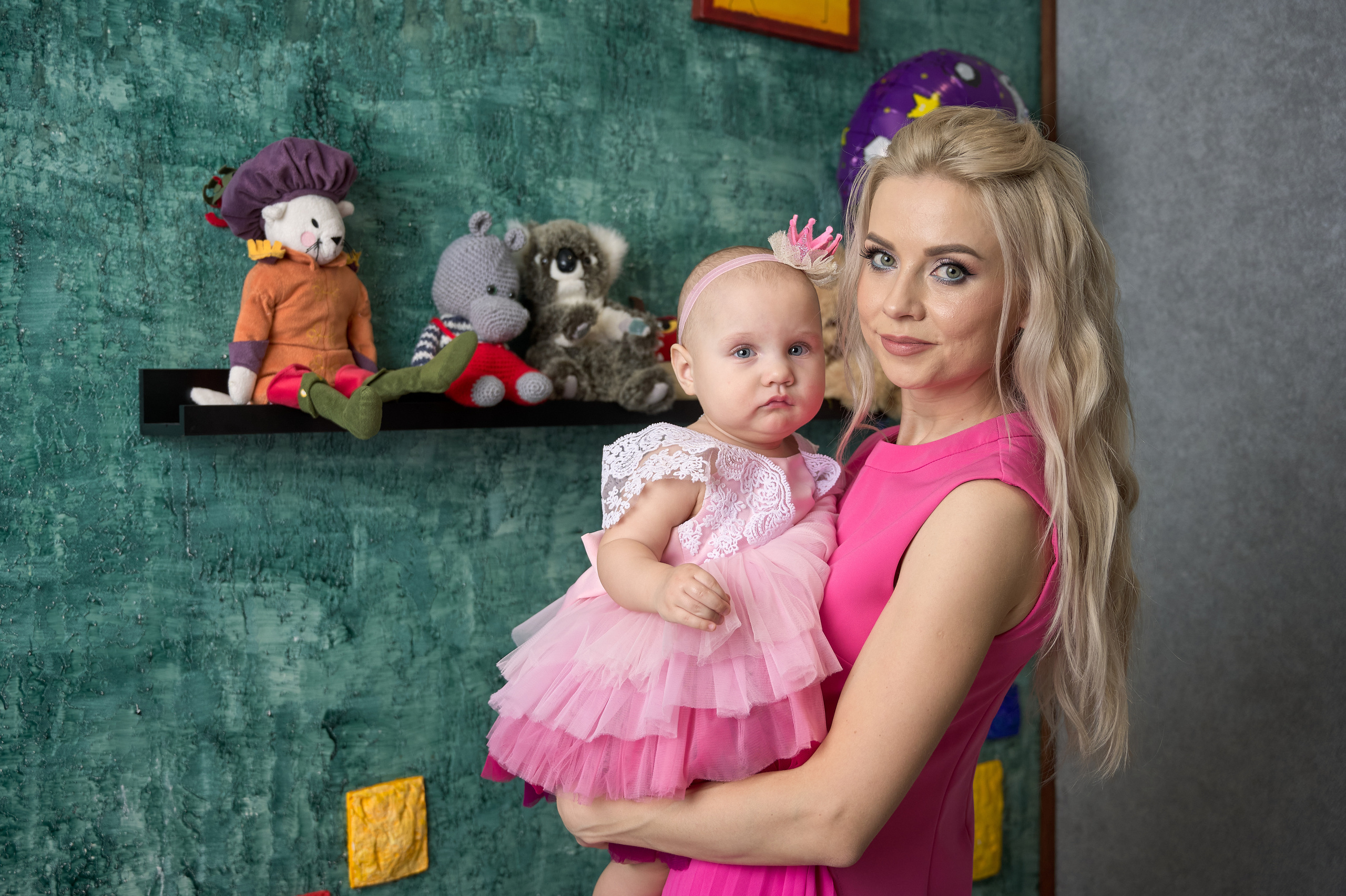 День рождения Мии. Детский фотограф Тольятти Игорь Кошкин