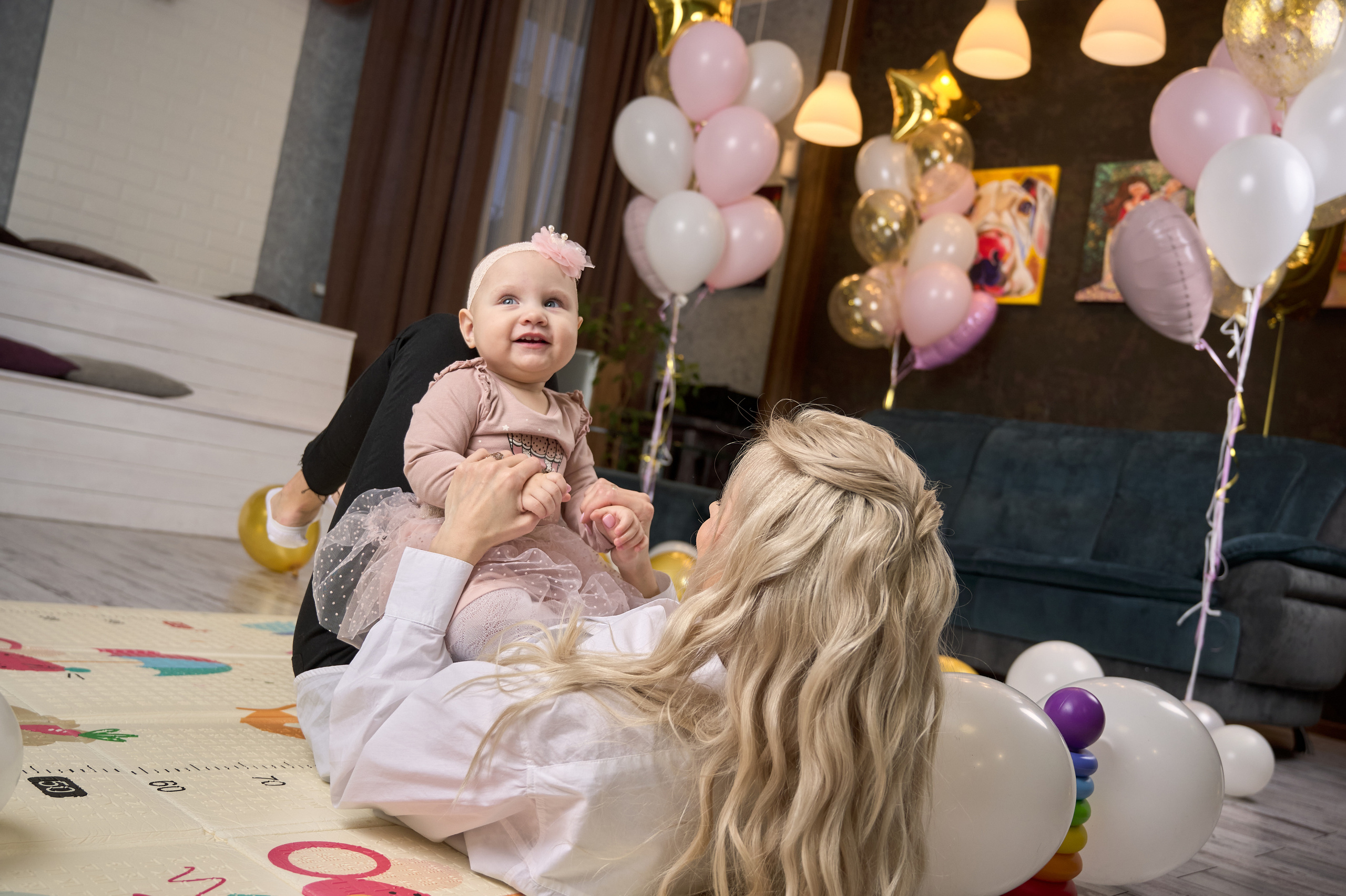 День рождения Мии. Детский фотограф Тольятти Игорь Кошкин