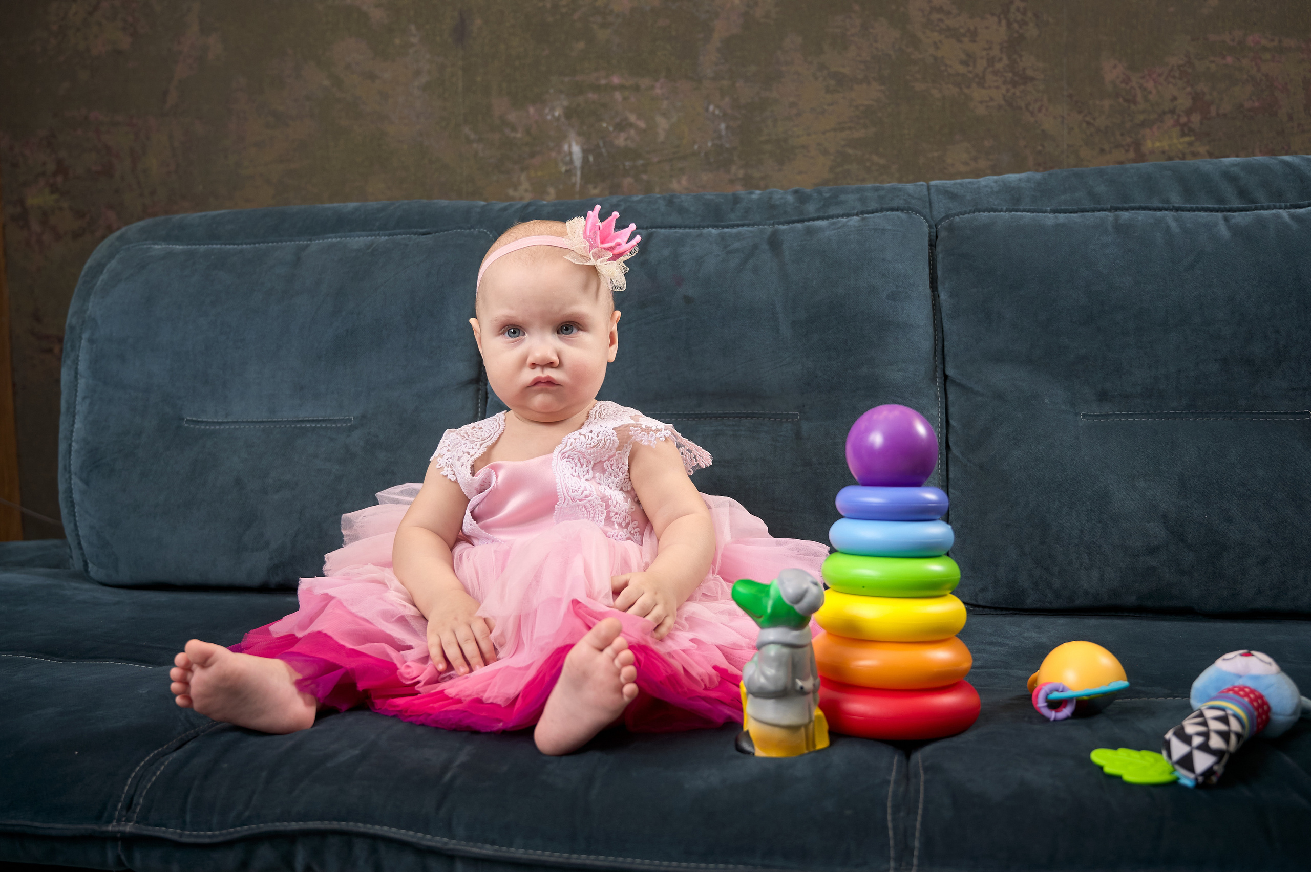 День рождения Мии. Детский фотограф Тольятти Игорь Кошкин