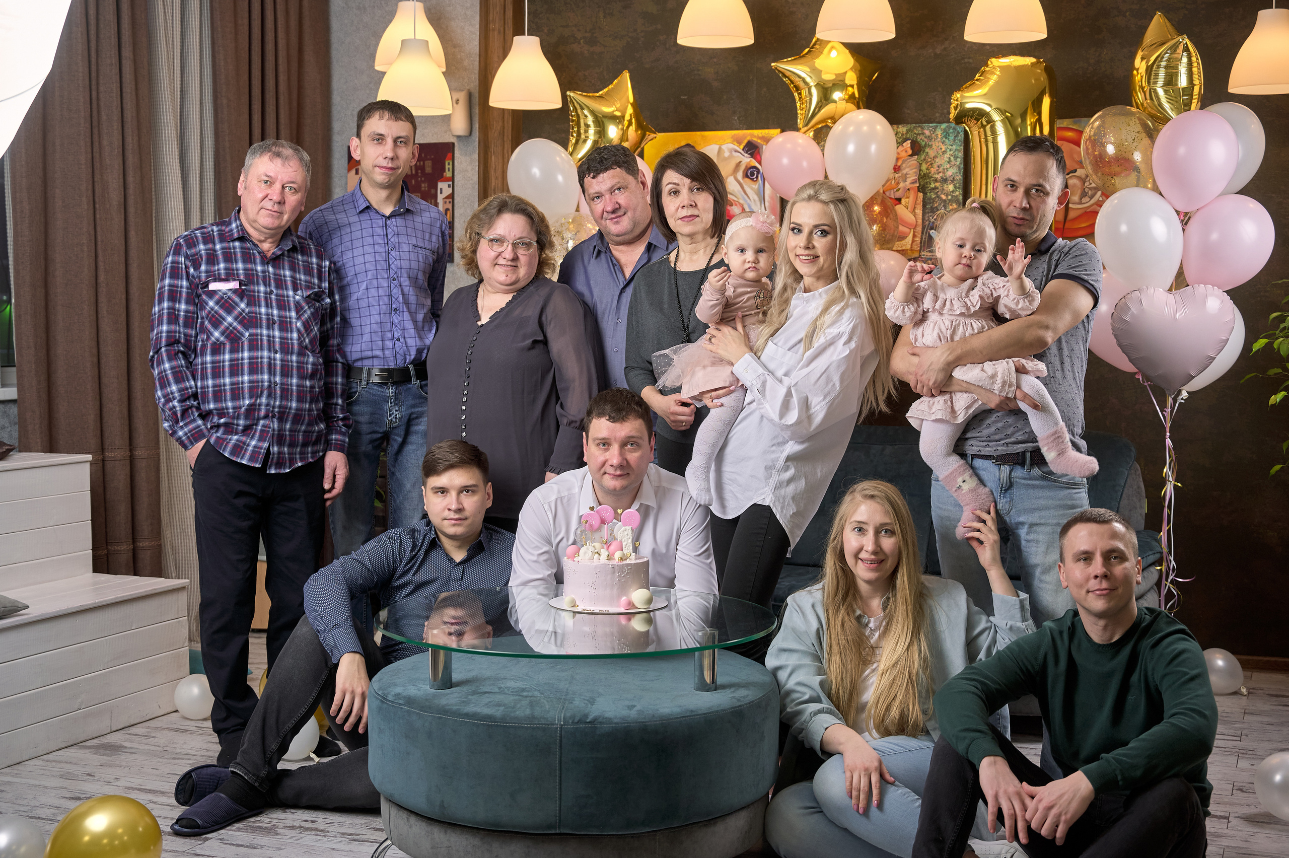 День рождения Мии. Детский фотограф Тольятти Игорь Кошкин