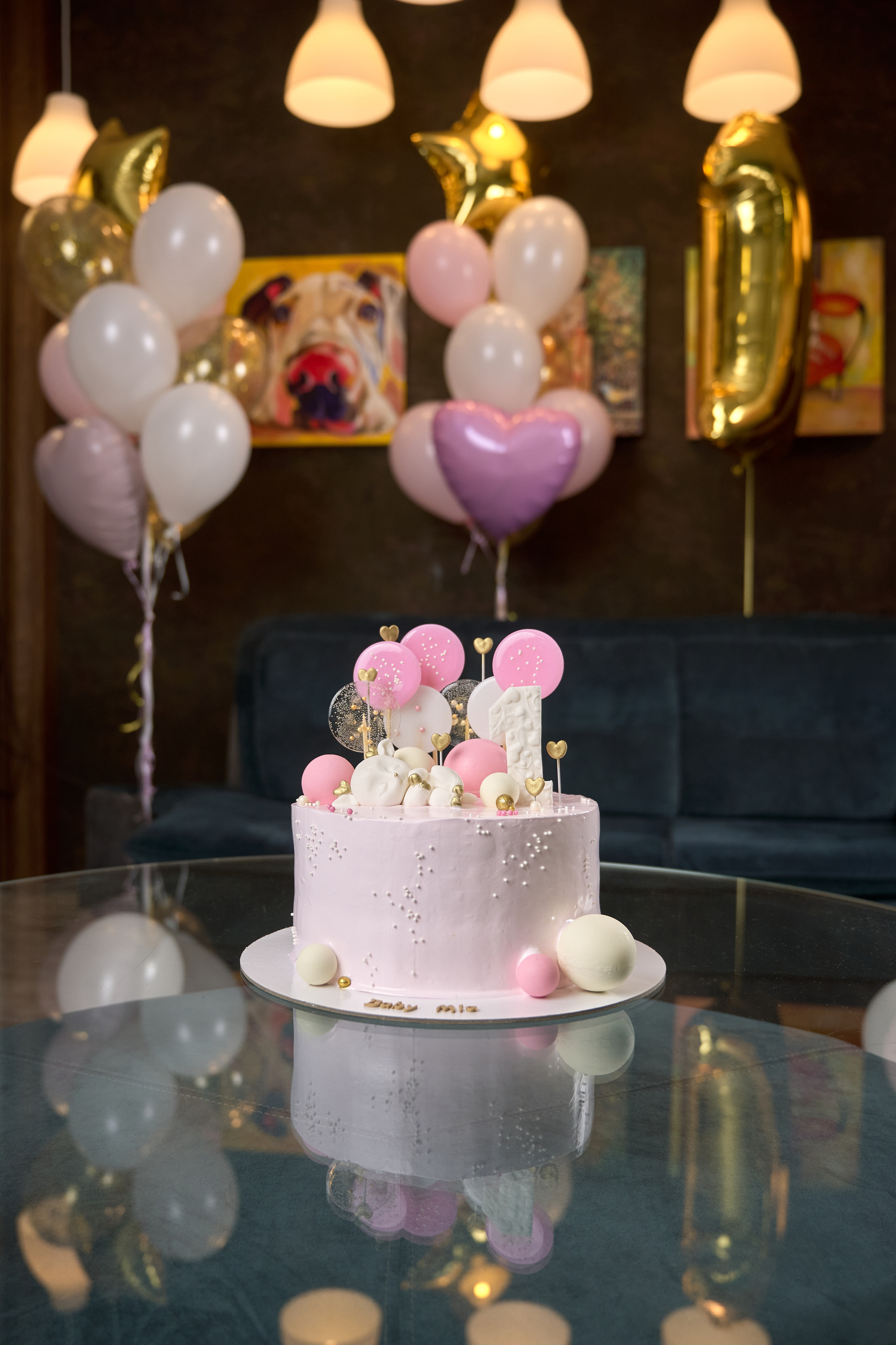 День рождения Мии. Детский фотограф Тольятти Игорь Кошкин