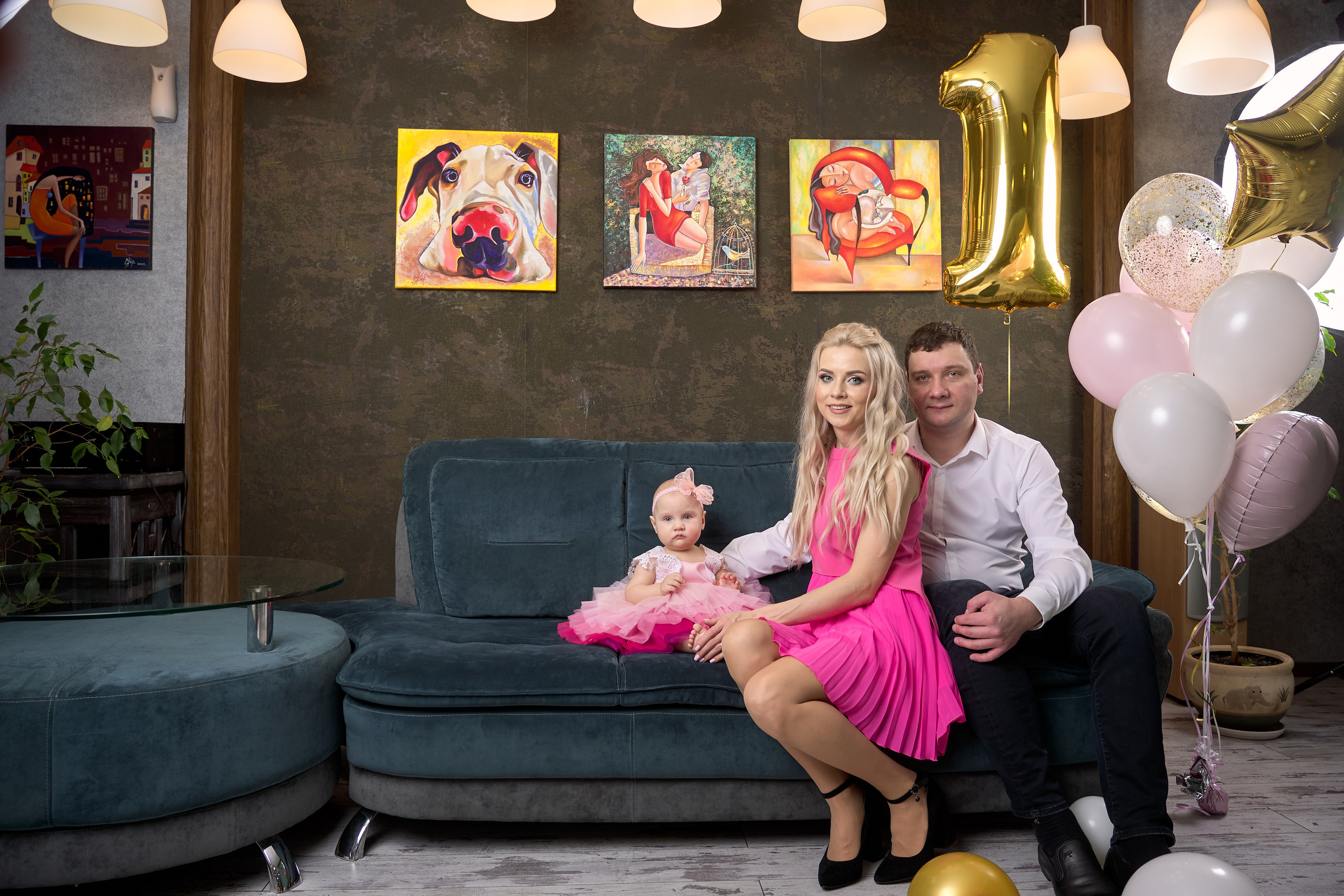 День рождения Мии. Детский фотограф Тольятти Игорь Кошкин