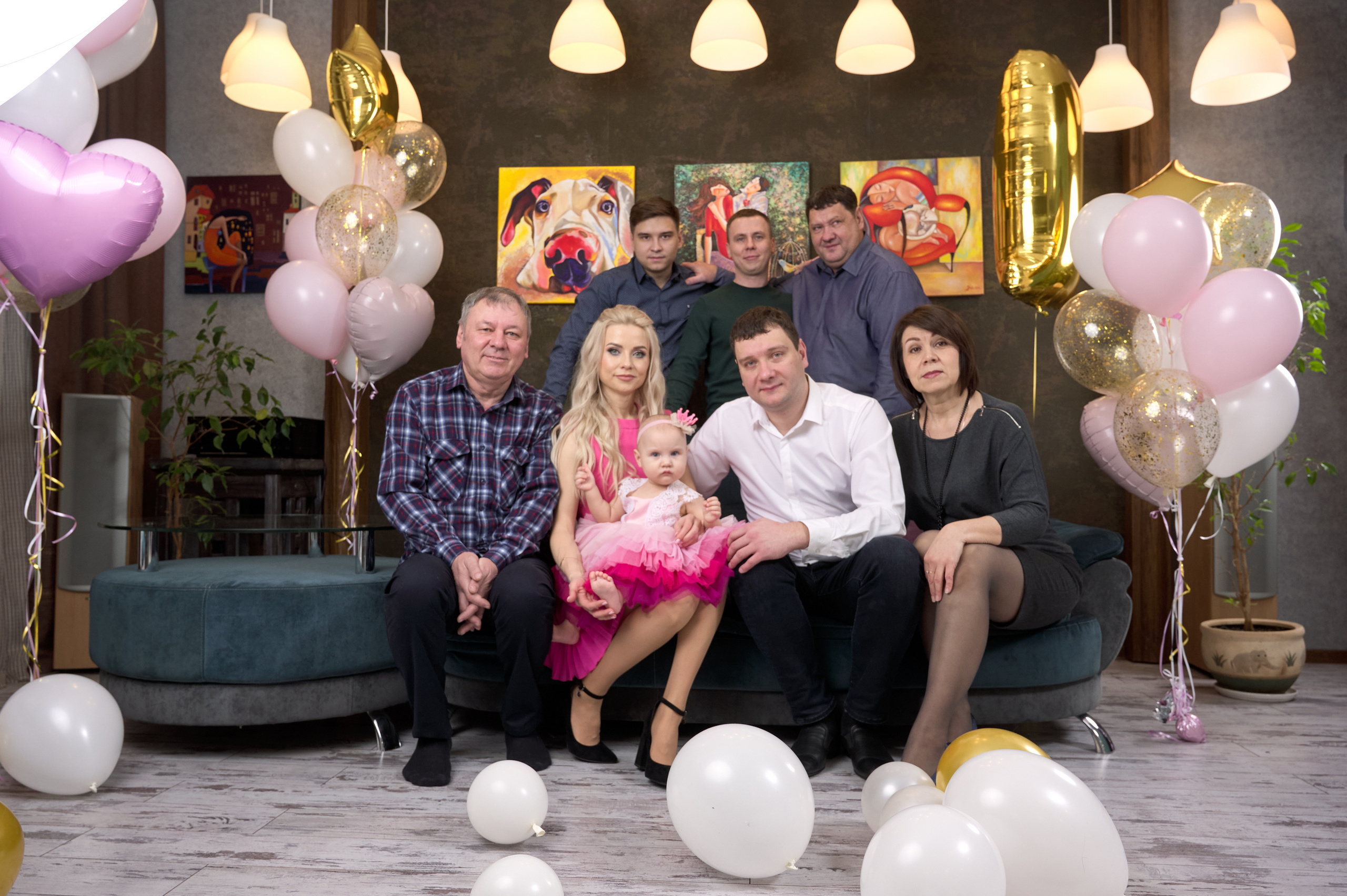 День рождения Мии. Детский фотограф Тольятти Игорь Кошкин