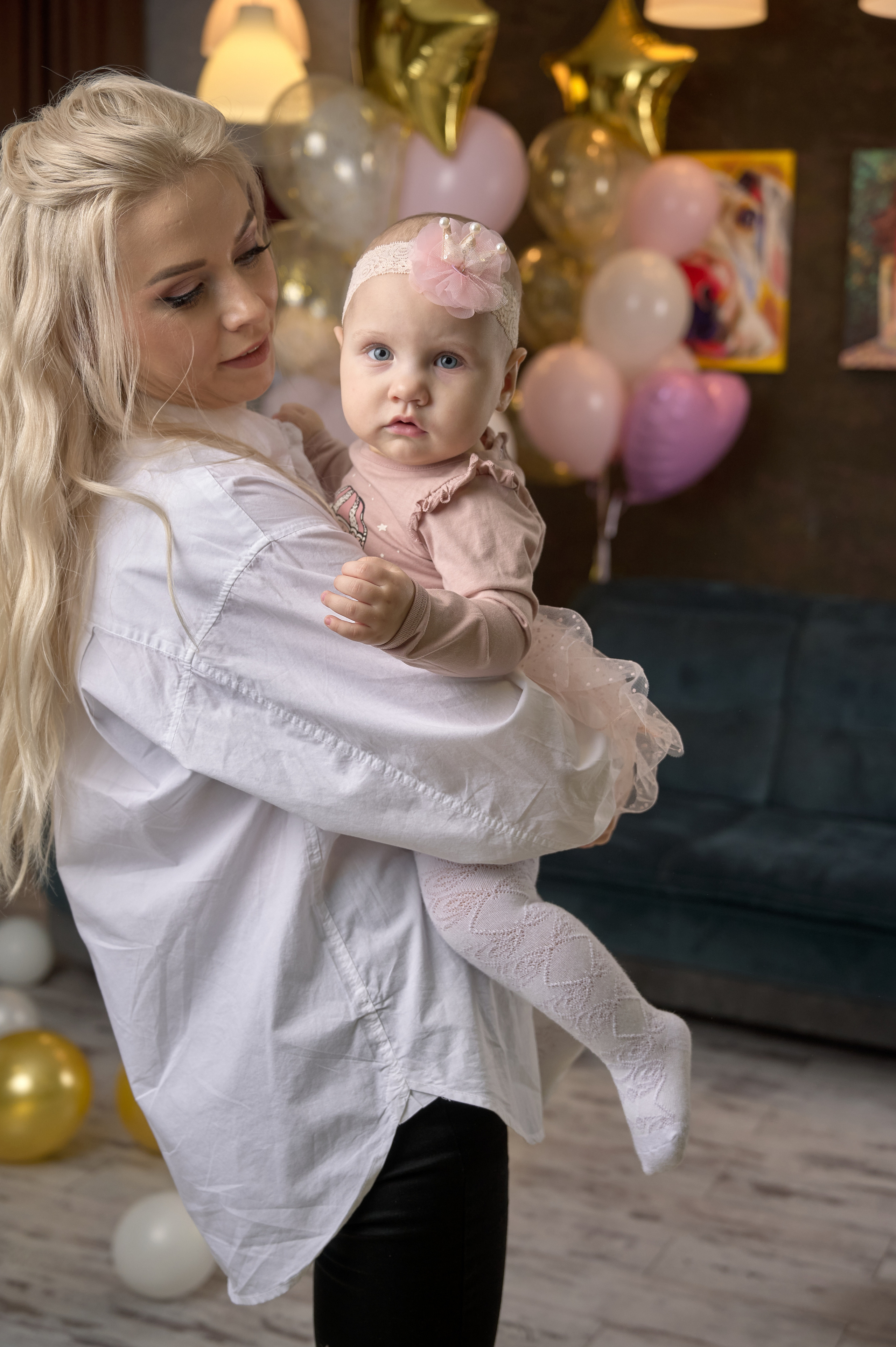 День рождения Мии. Детский фотограф Тольятти Игорь Кошкин