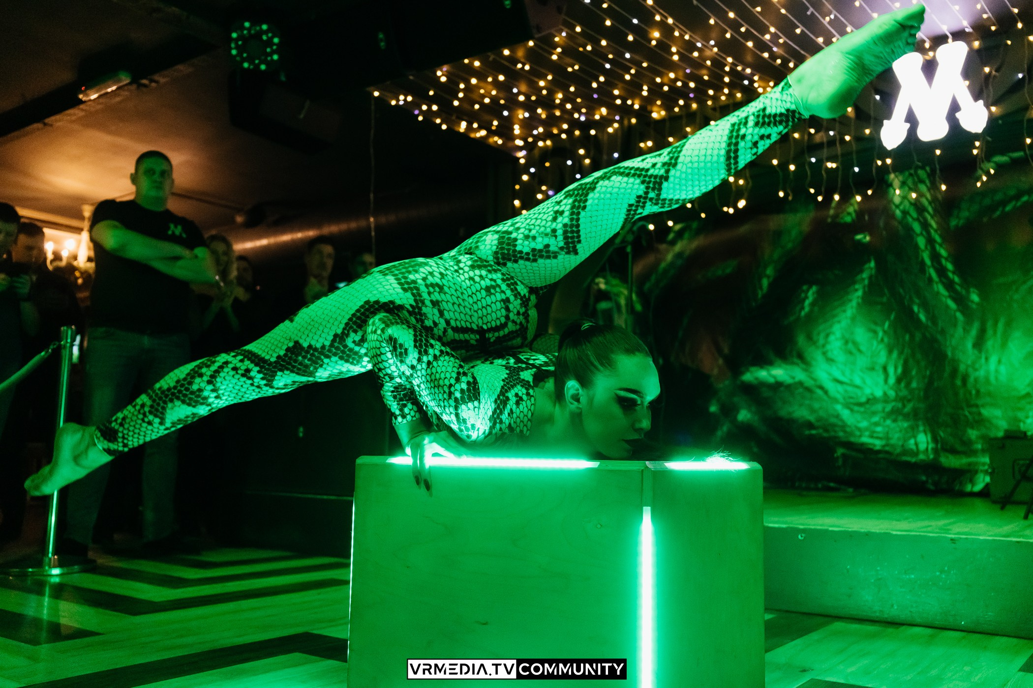 Новогодний вечер в ресторане «Мюнхен»