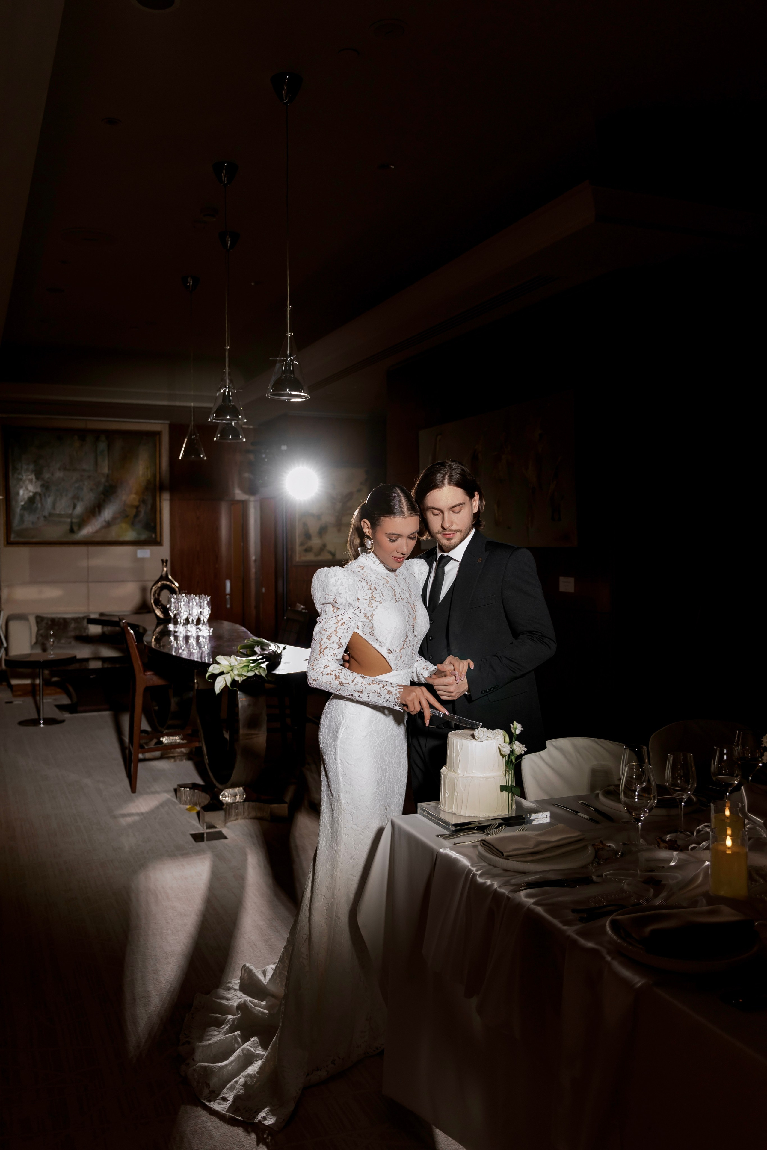 Камерная свадьба в отеле Continental. Главная