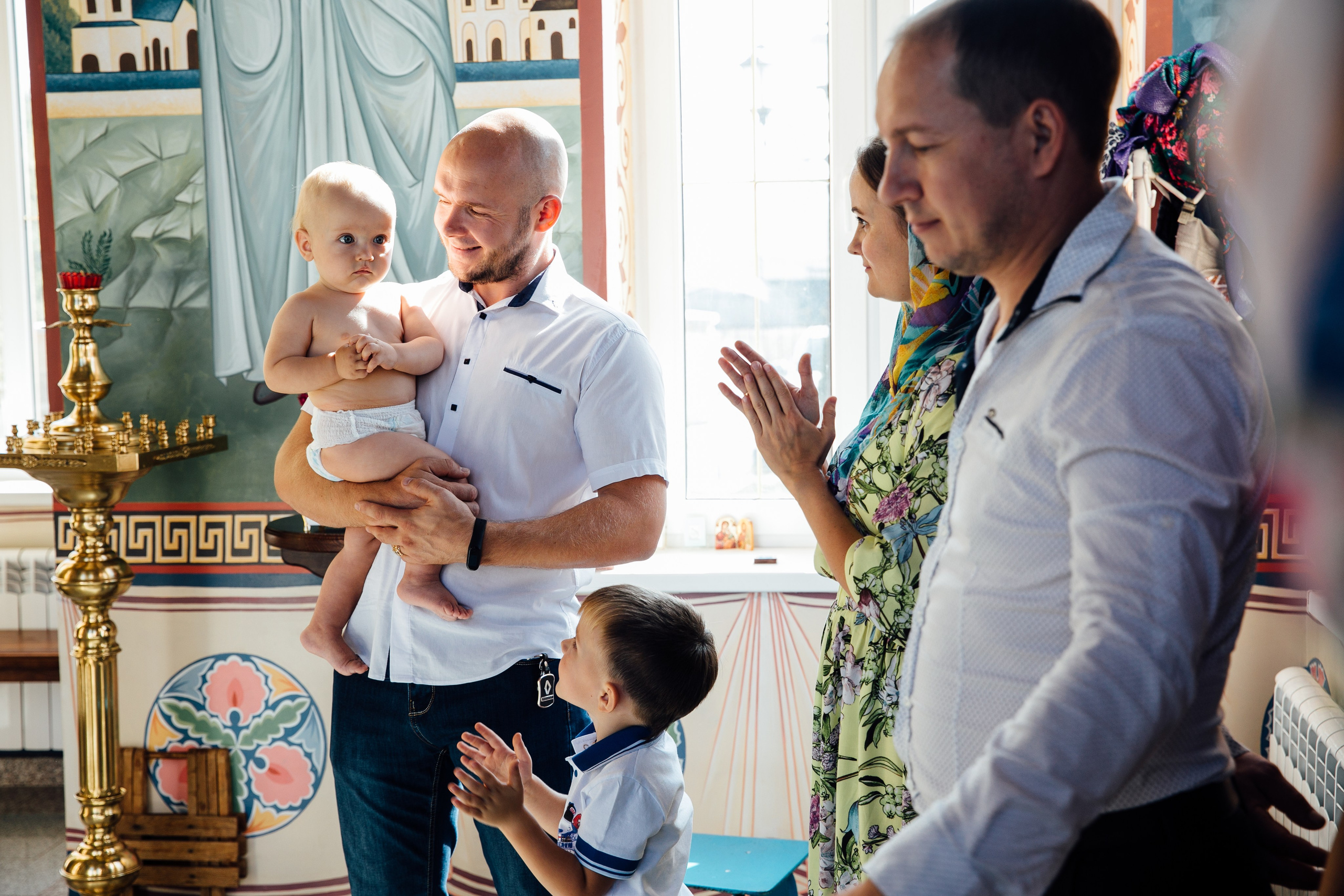 Таинство Крещения. Самый свадебный фотограф