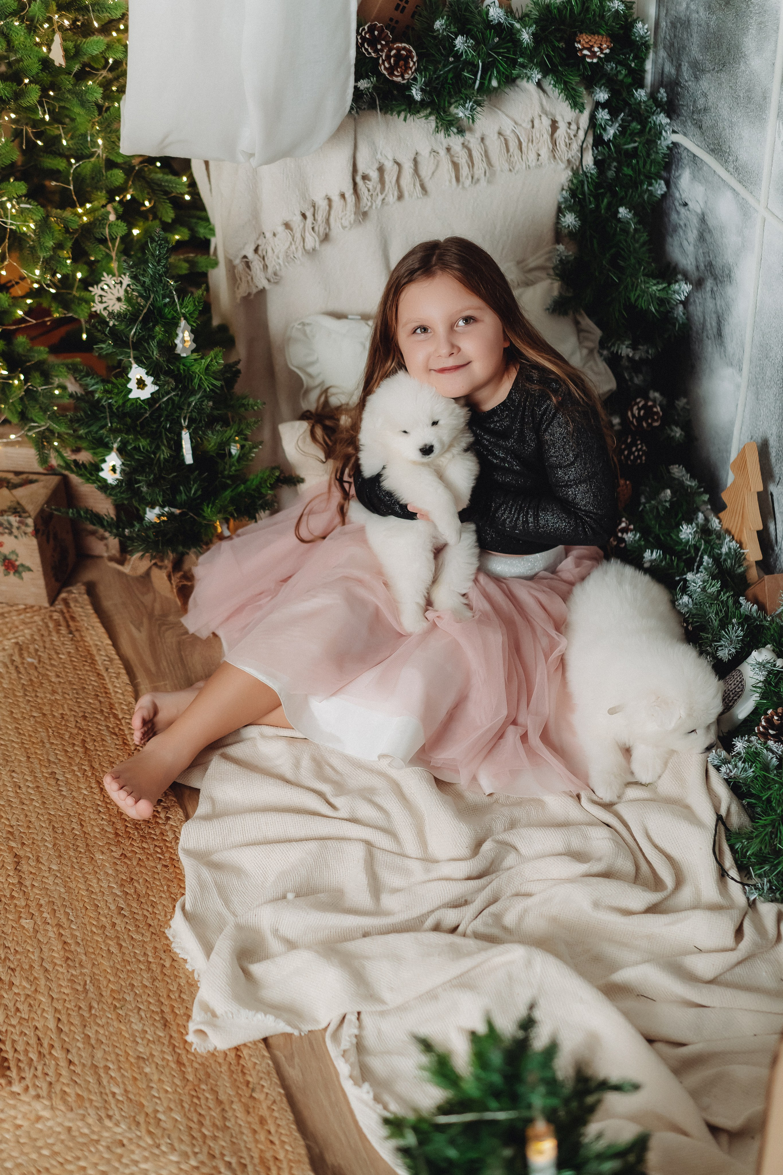 Новогодние фотосессии. Семейный и контент фотограф в Красноярске Власова Екатерина