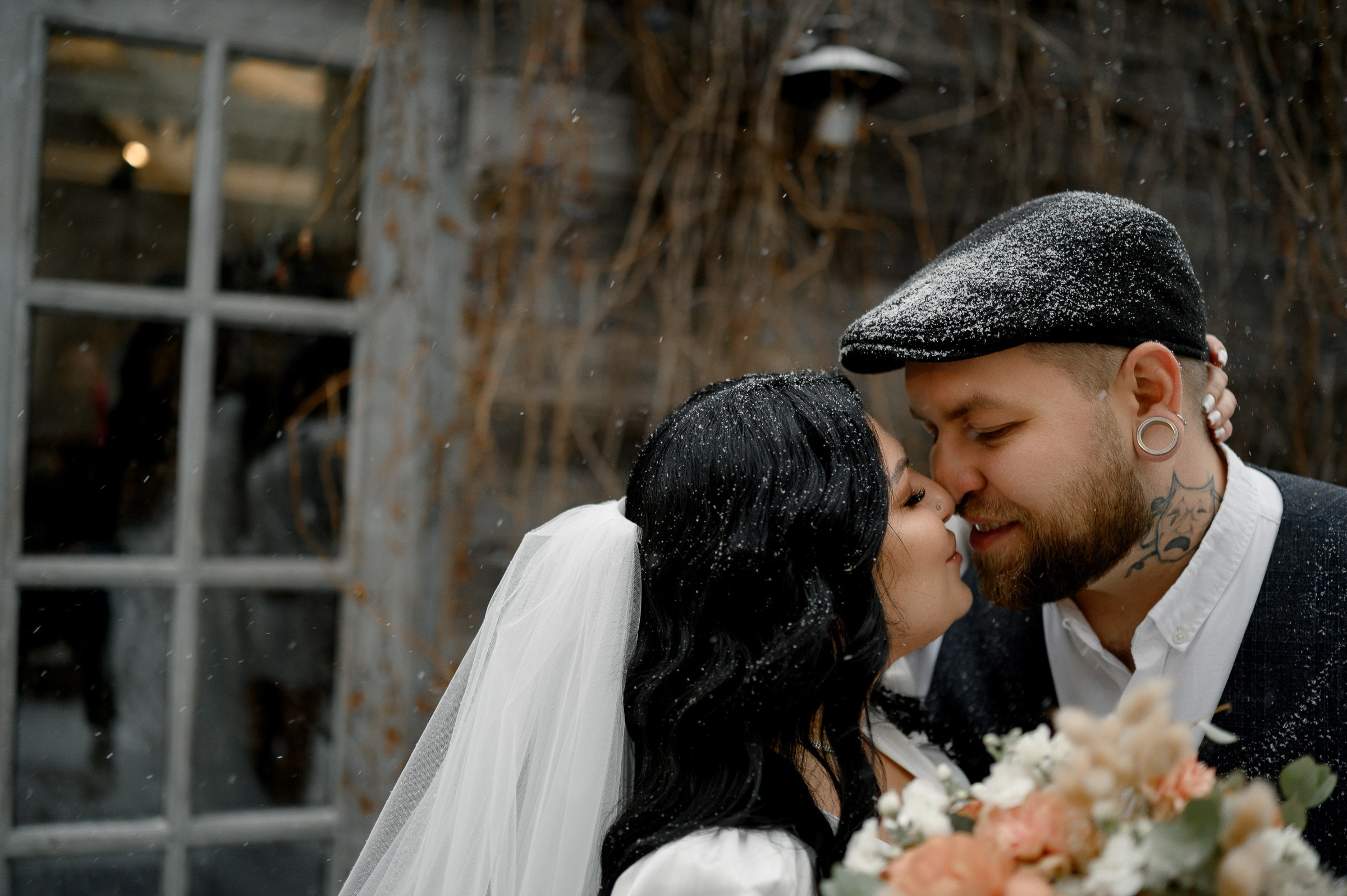 Снежинки. Свадебный фотограф в Астрахани и Москве