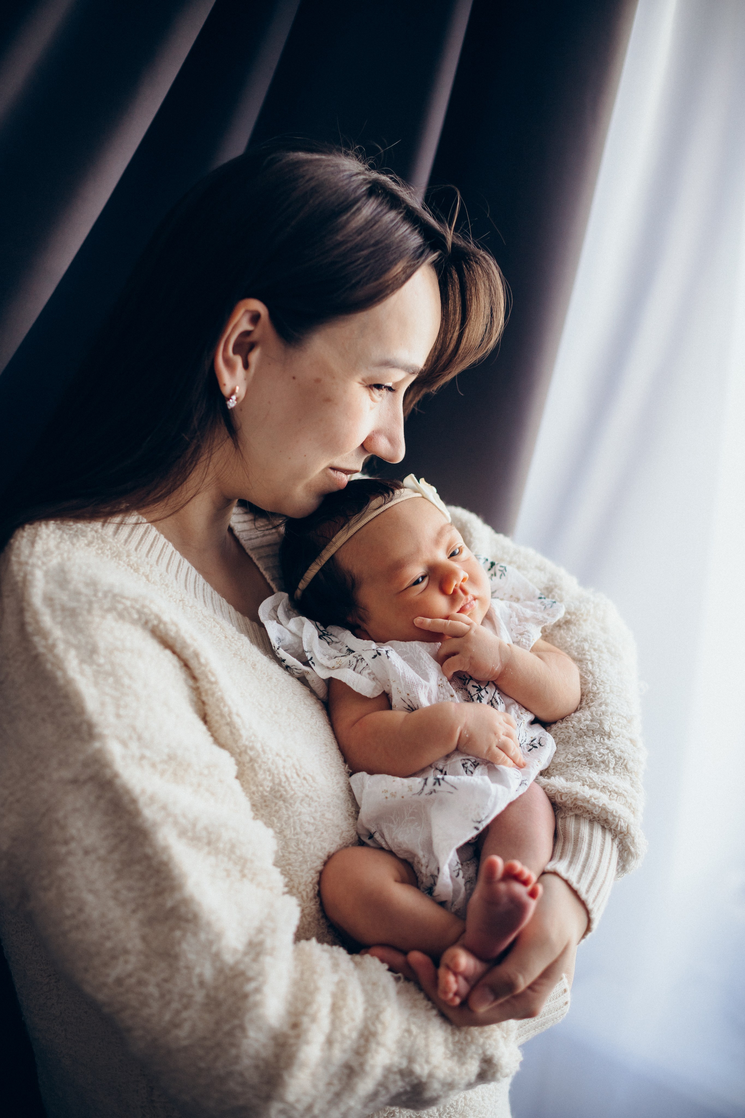 Ариана. Семейный фотограф новорожденных УФА Гульнара Зиновьева