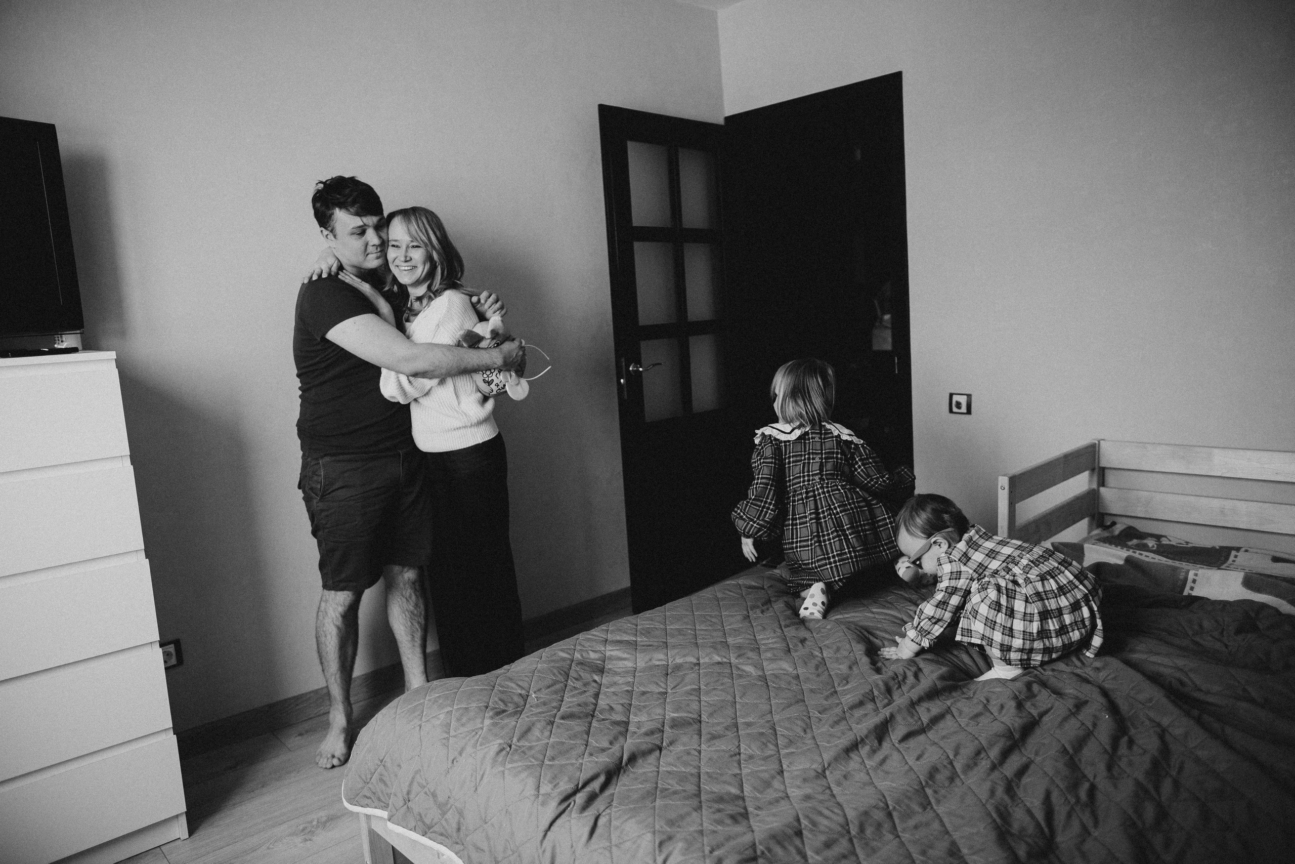 Максим, Динара, Варя, Лера. Семейный фотограф новорожденных УФА Гульнара Зиновьева