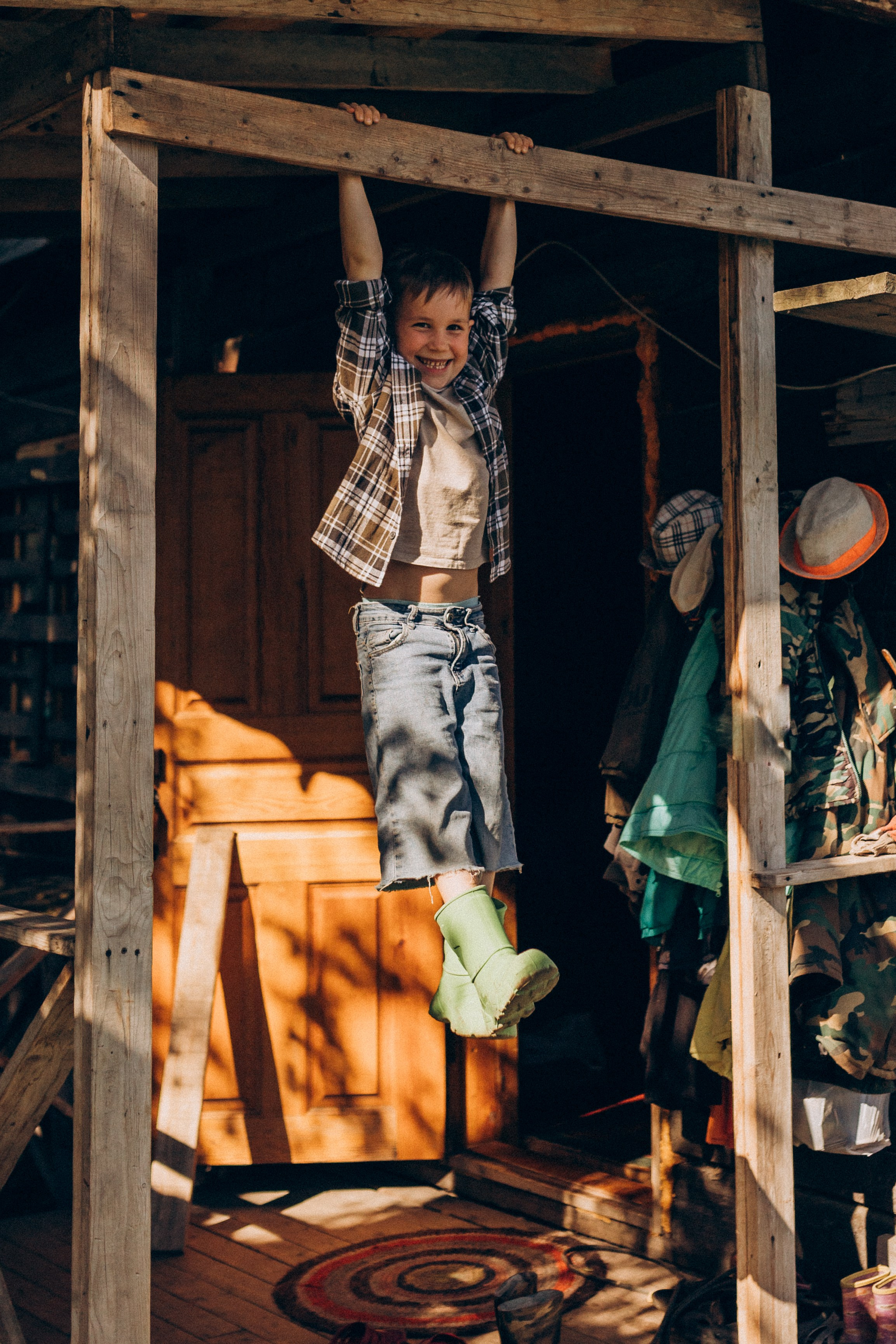 Дачная история. Семейный фотограф lifestyle в Новосибирске Елена Шпилевая