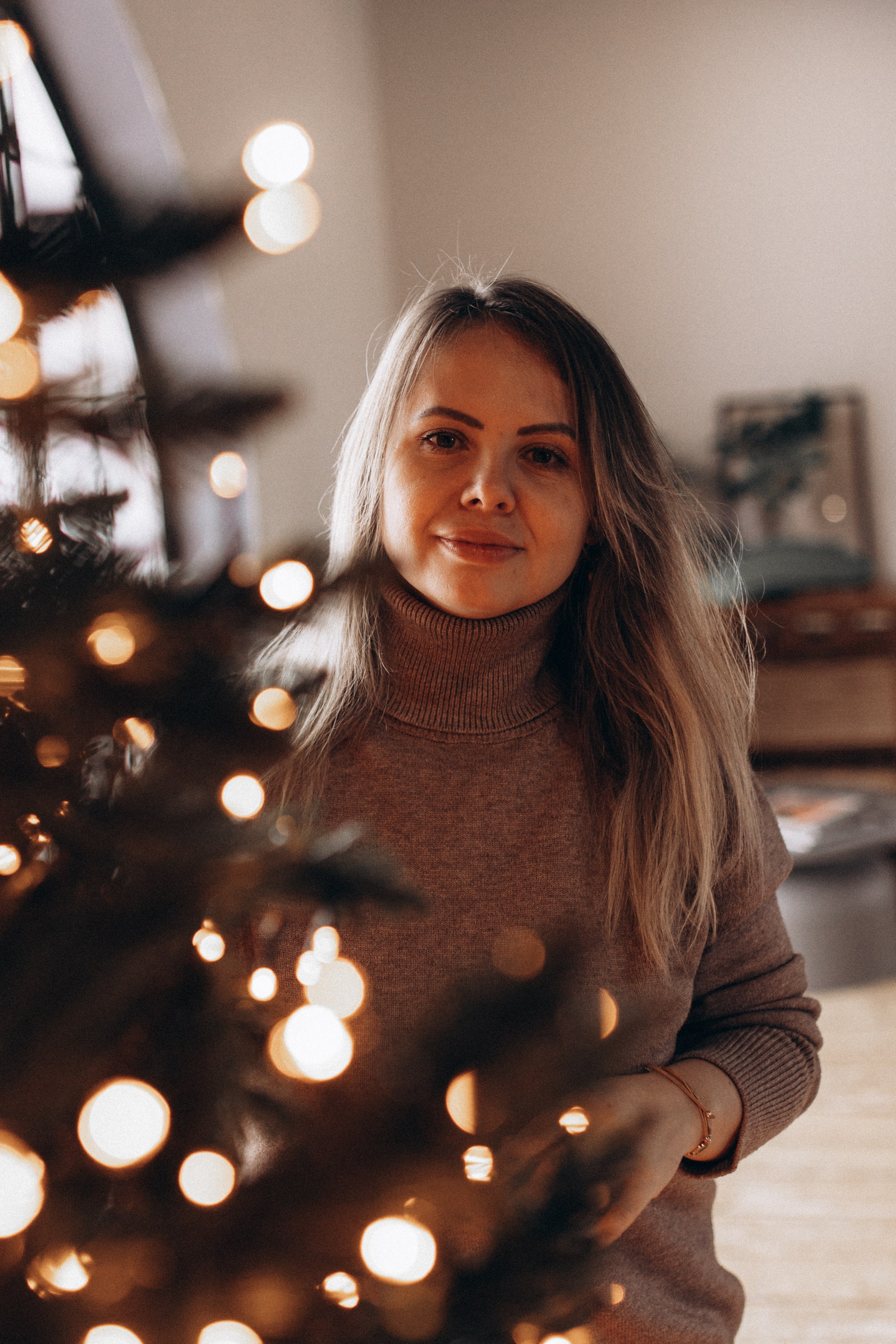 Новогодняя история большой семьи. Семейный фотограф lifestyle в Новосибирске Елена Шпилевая