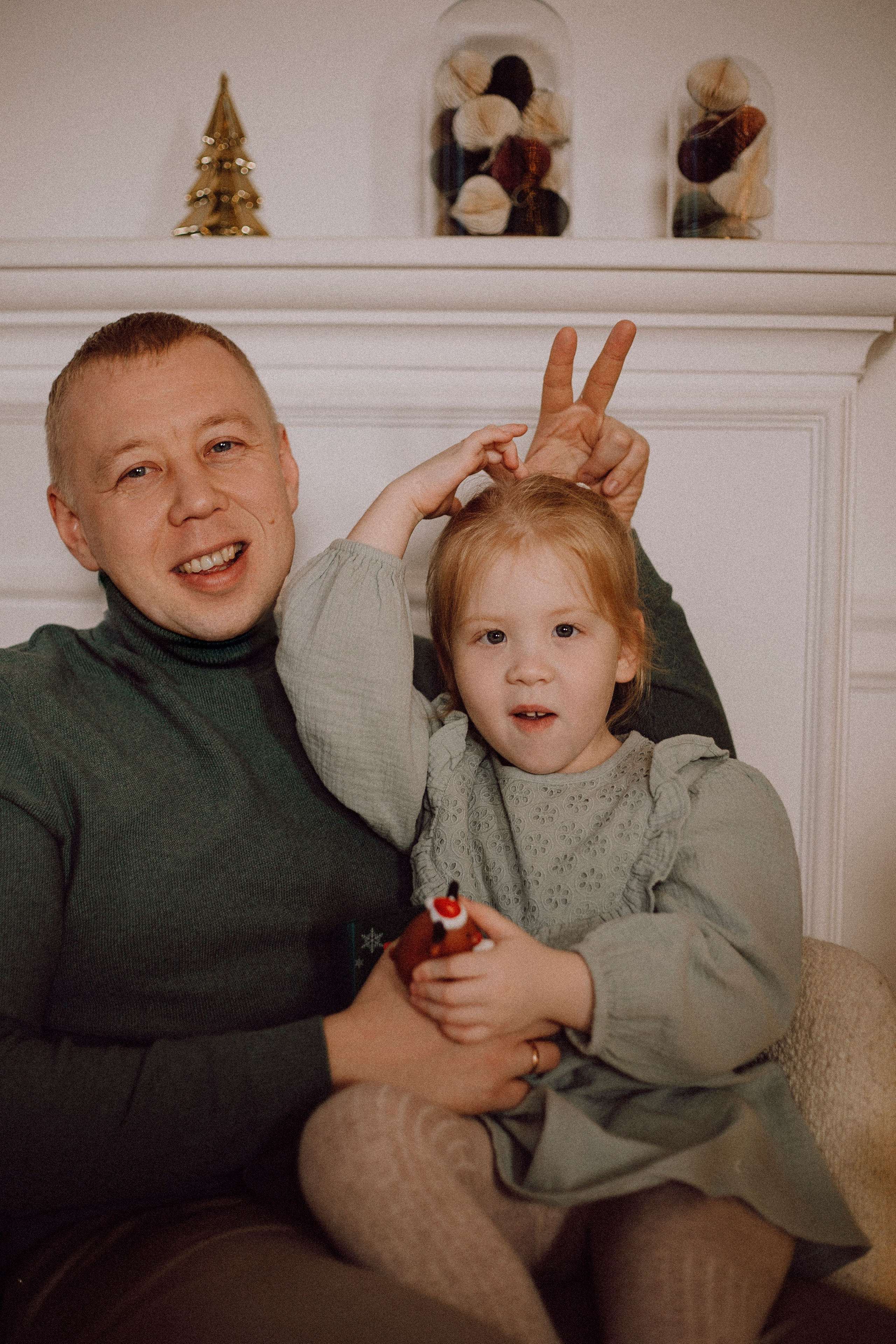 Семейная фотосъемка в студии. Марина Рерих — портретный фотограф в Екатеринбурге