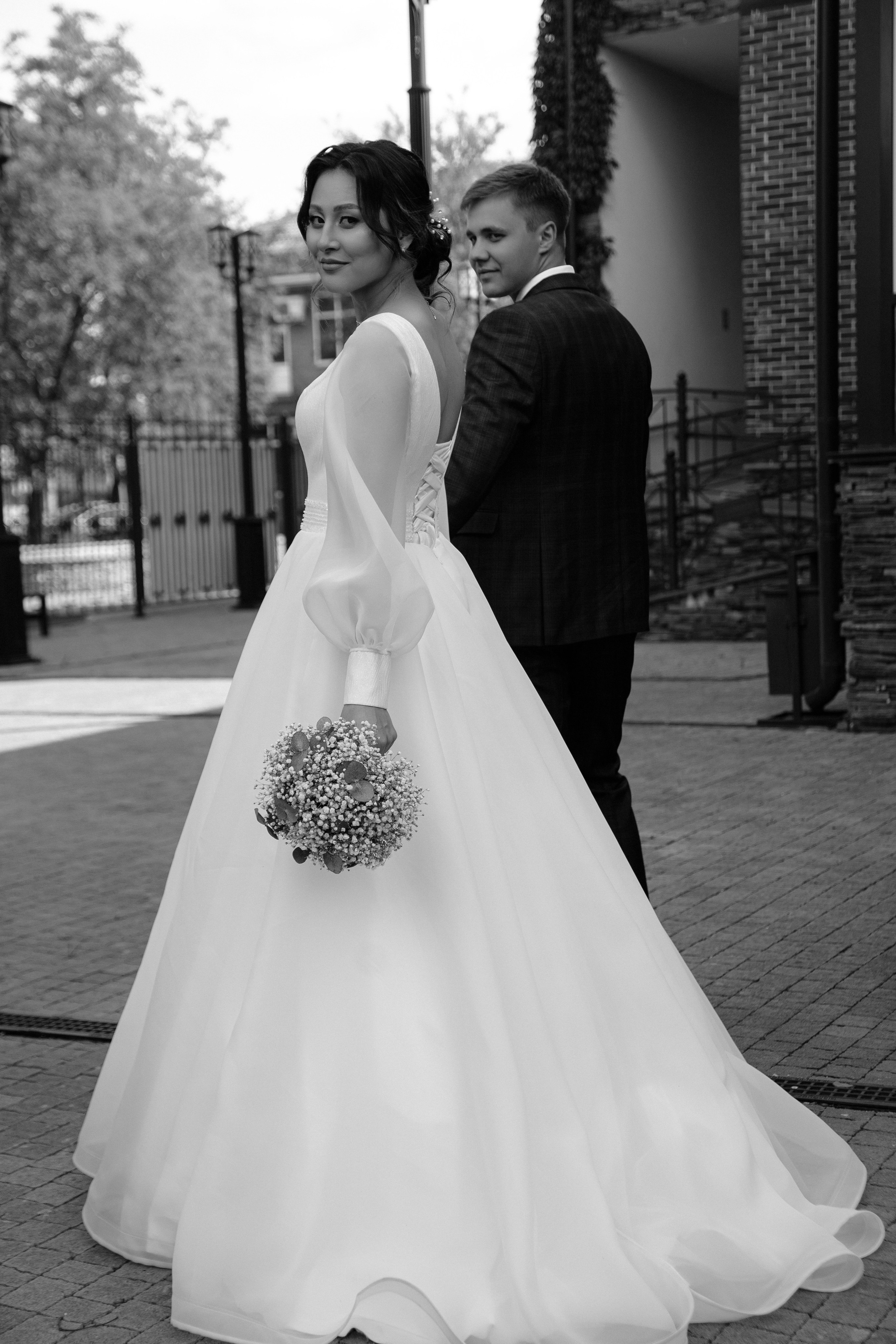 Малика и Андрей. Свадебный фотограф в Буденновске