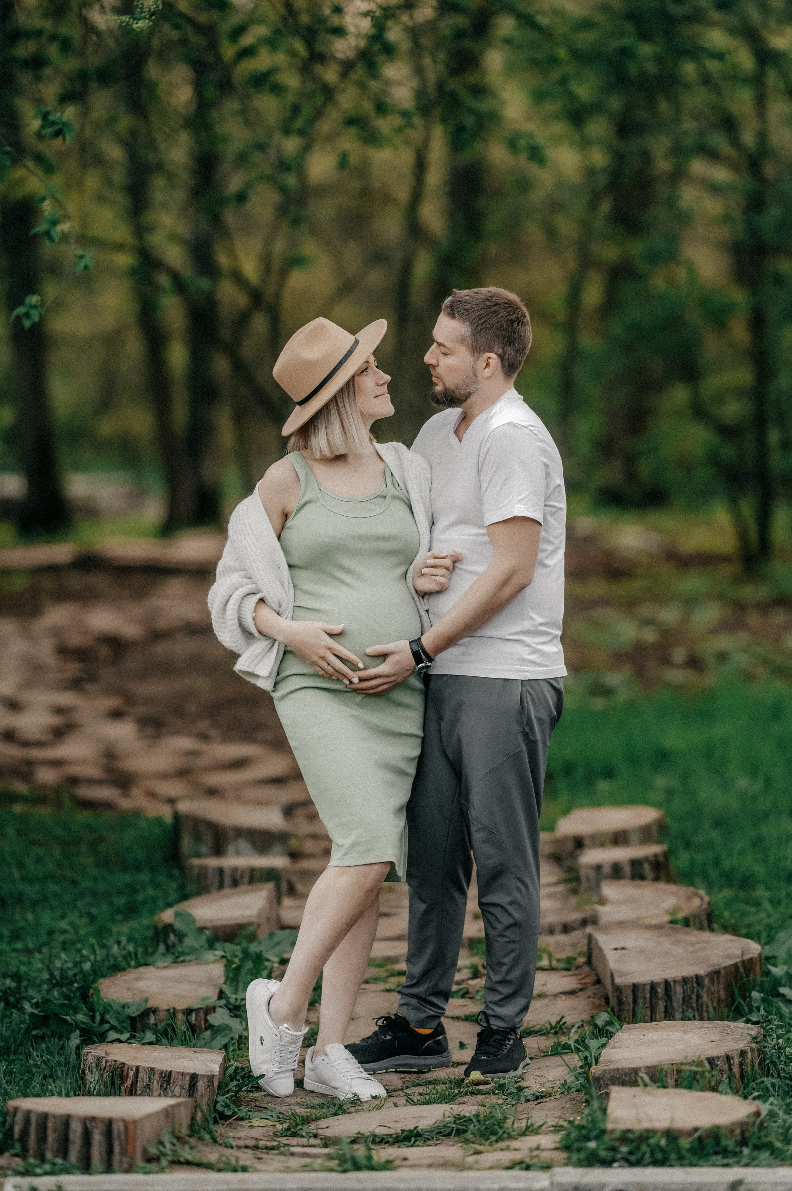 Съемка беременности. Свадебный и семейный фотограф Виктория Носачёва. Щелково, Москва и МО