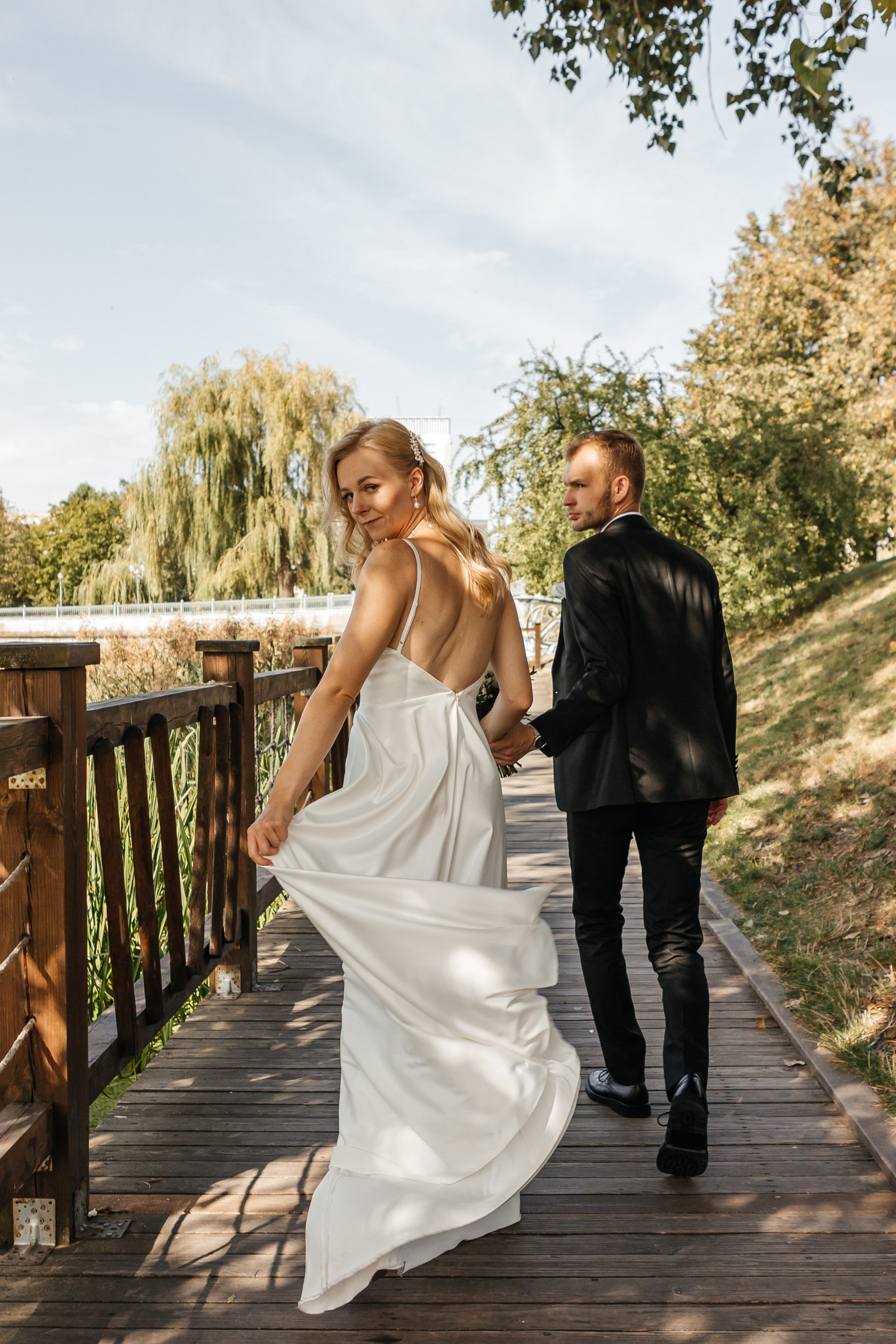 Дарья и Илья. Свадебный фотограф в Бресте Оксана Босовец