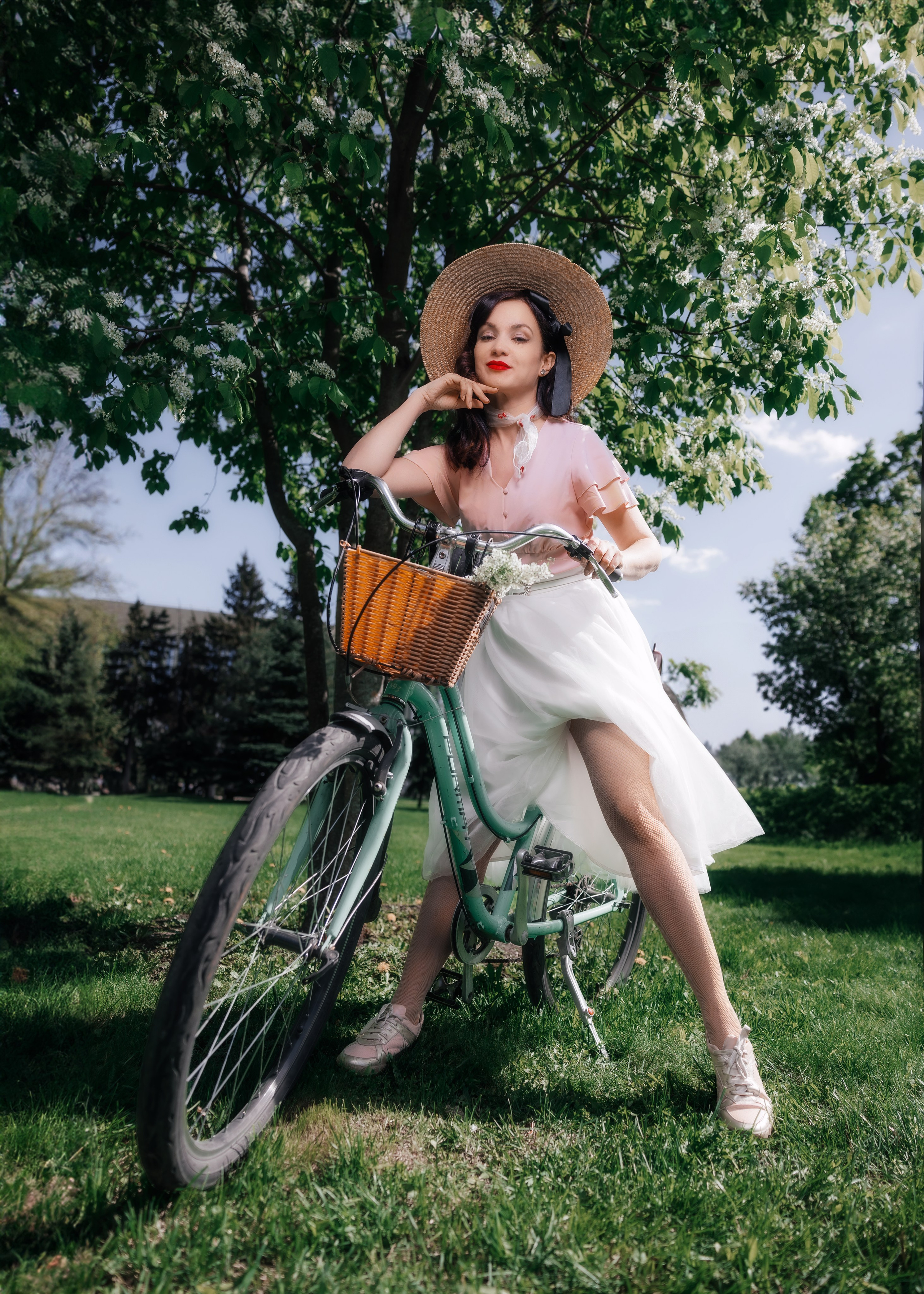 SPRING IN THE CITY. Shamirov Arkadiy