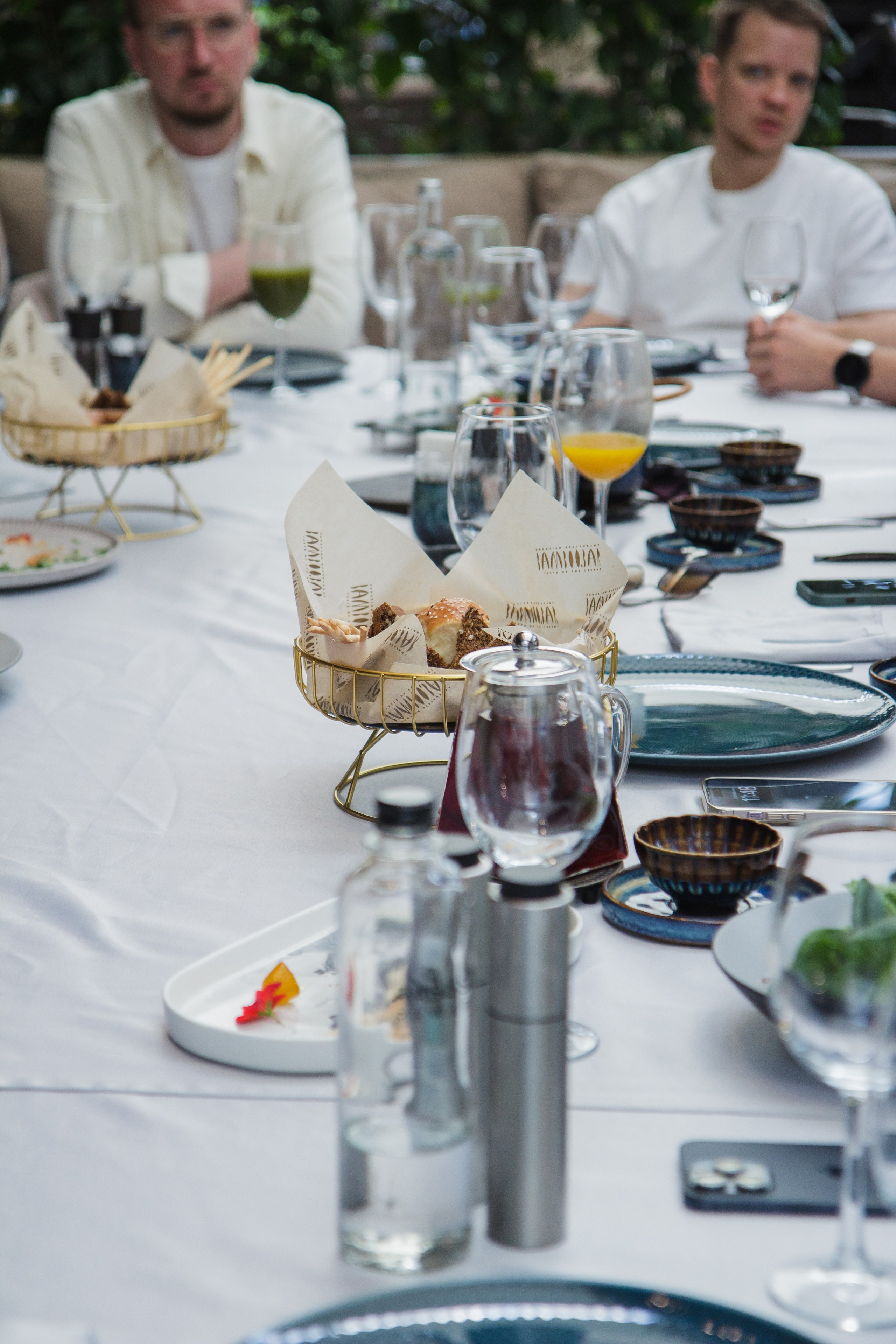 Бизнес-завтрак Германа Гаврилова. Фотограф Москва — личные фотосессии, лавстори в студии