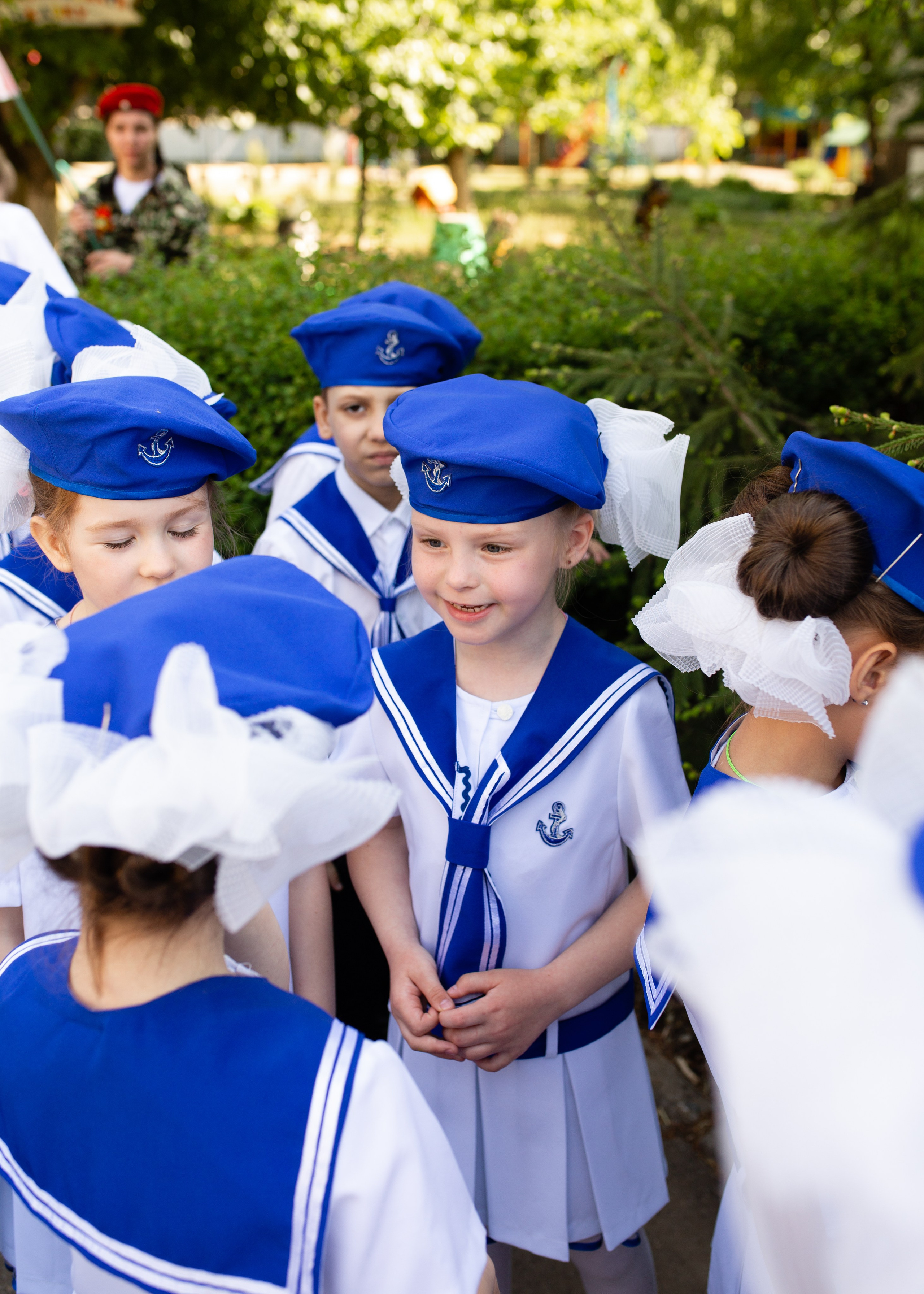 9 мая. Фотограф в Приморско-Ахтарске Марьяна Чопко