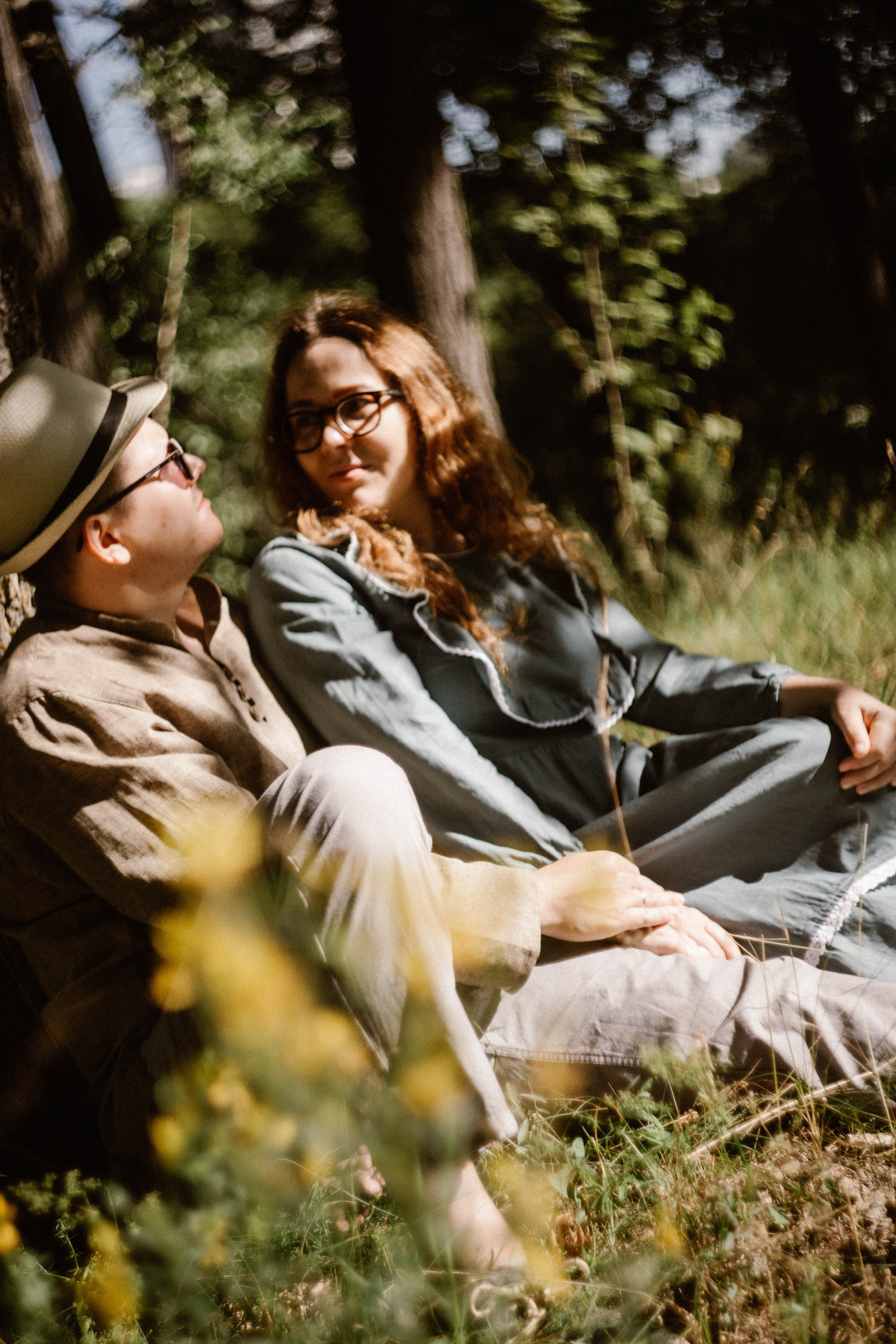 Алина+ Дима лес. Фотограф в Нижнем Новгороде