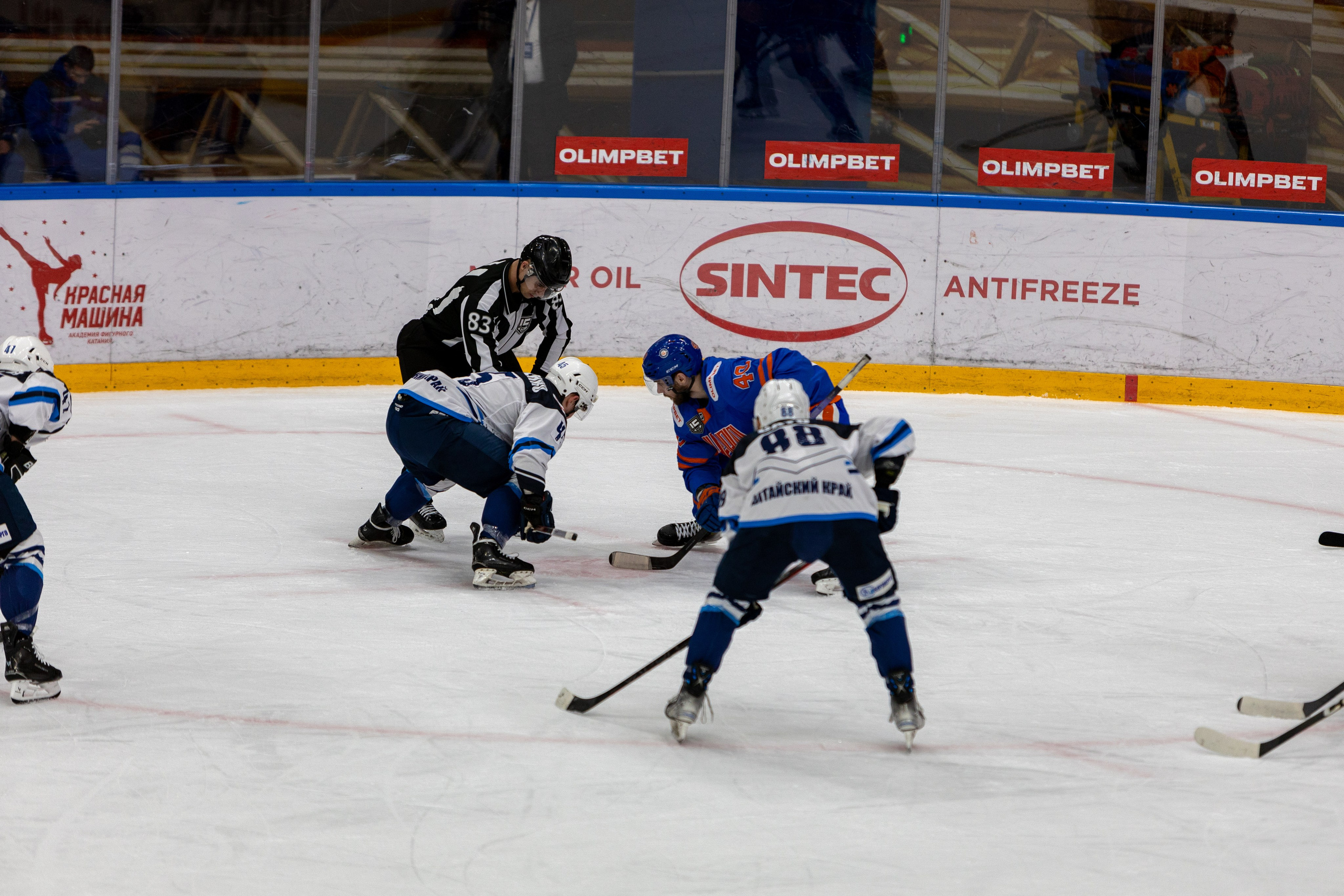 Хоккей СКА-Нева — Динамо-Алтай. Репортажный фотограф Санкт-Петербург | Роман Карбышев