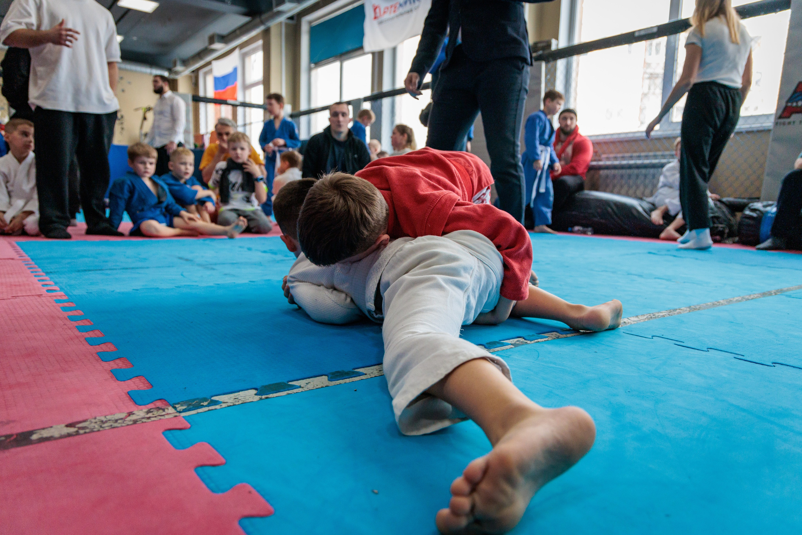 Турнир Дзюдо (дети). Репортажный фотограф Санкт-Петербург | Роман Карбышев