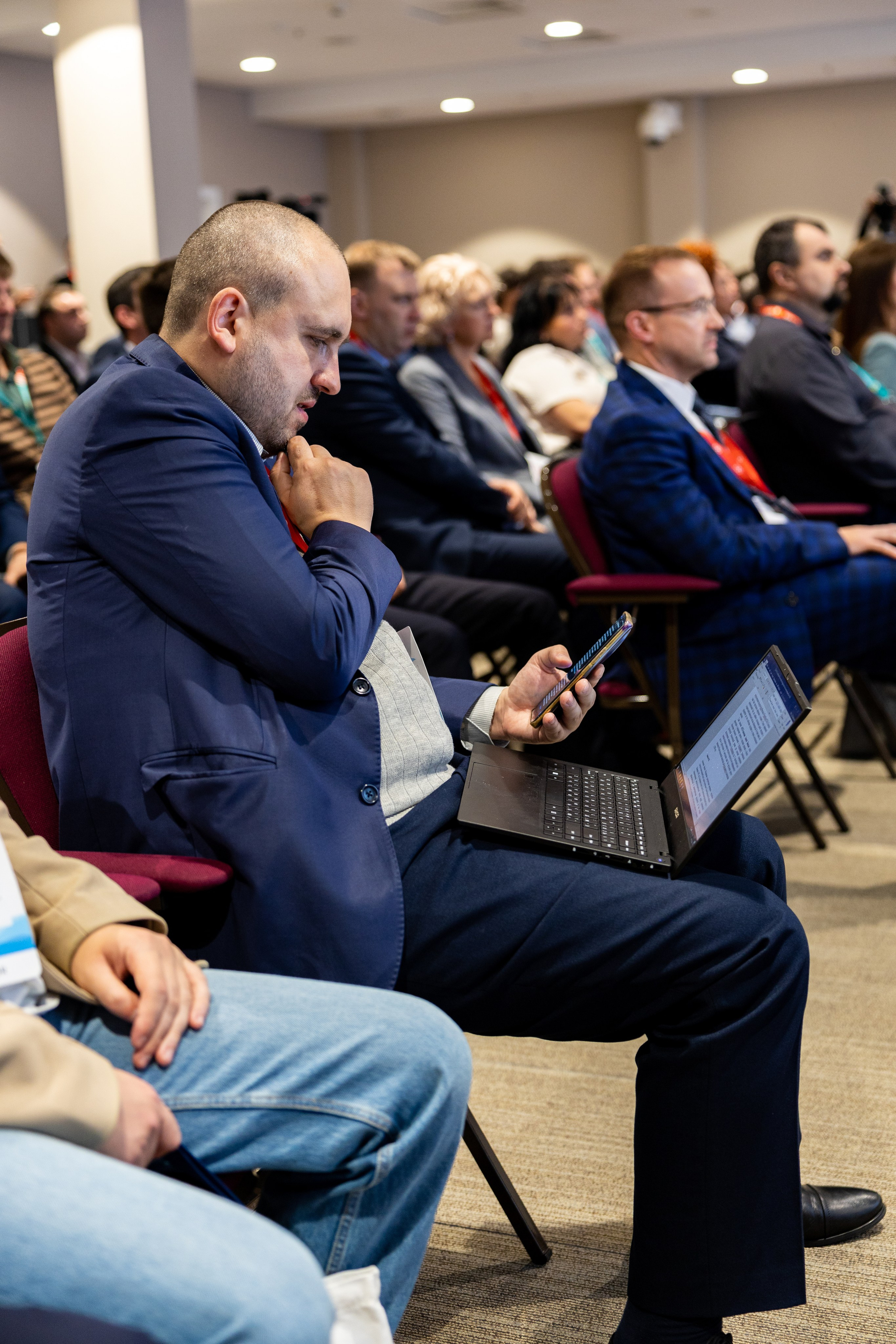 Конференция. «Морское приборостроение». Репортажный фотограф Санкт-Петербург | Роман Карбышев