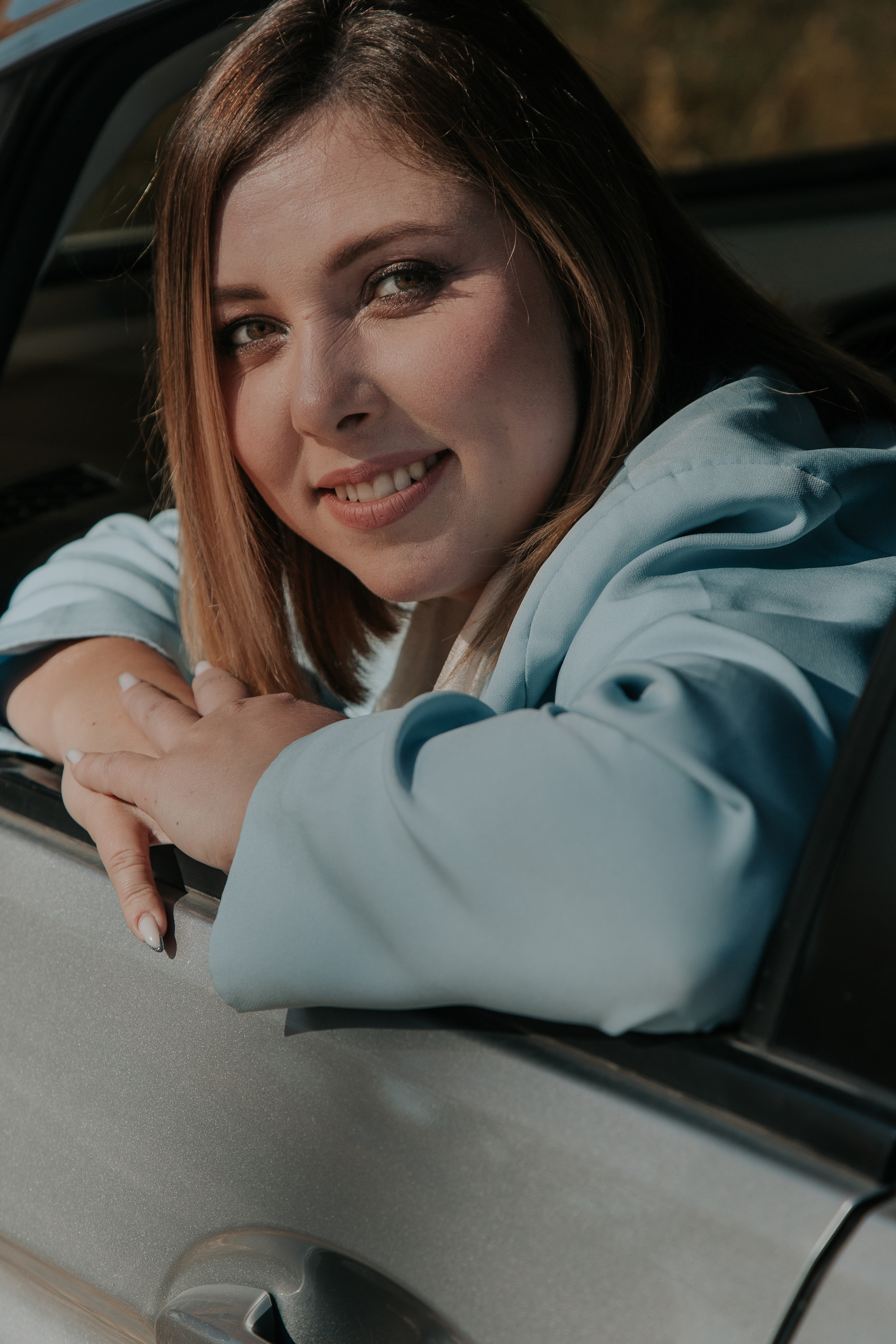 ОСЕННЯЯ ФОТОСЕССИЯ С МАШИНОЙ. Фотограф в Киселёвске Татьяна Трухалева