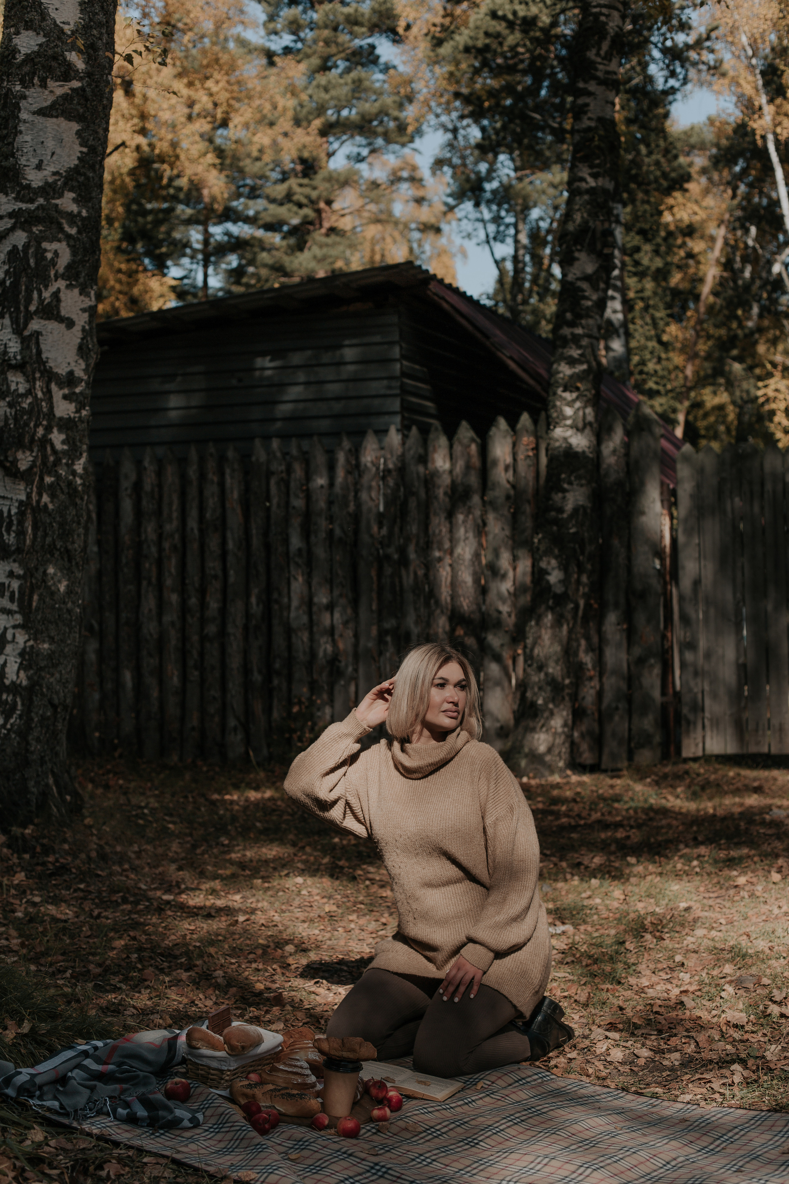 ПИКНИК В ЛЕСУ. Фотограф в Киселёвске Татьяна Трухалева