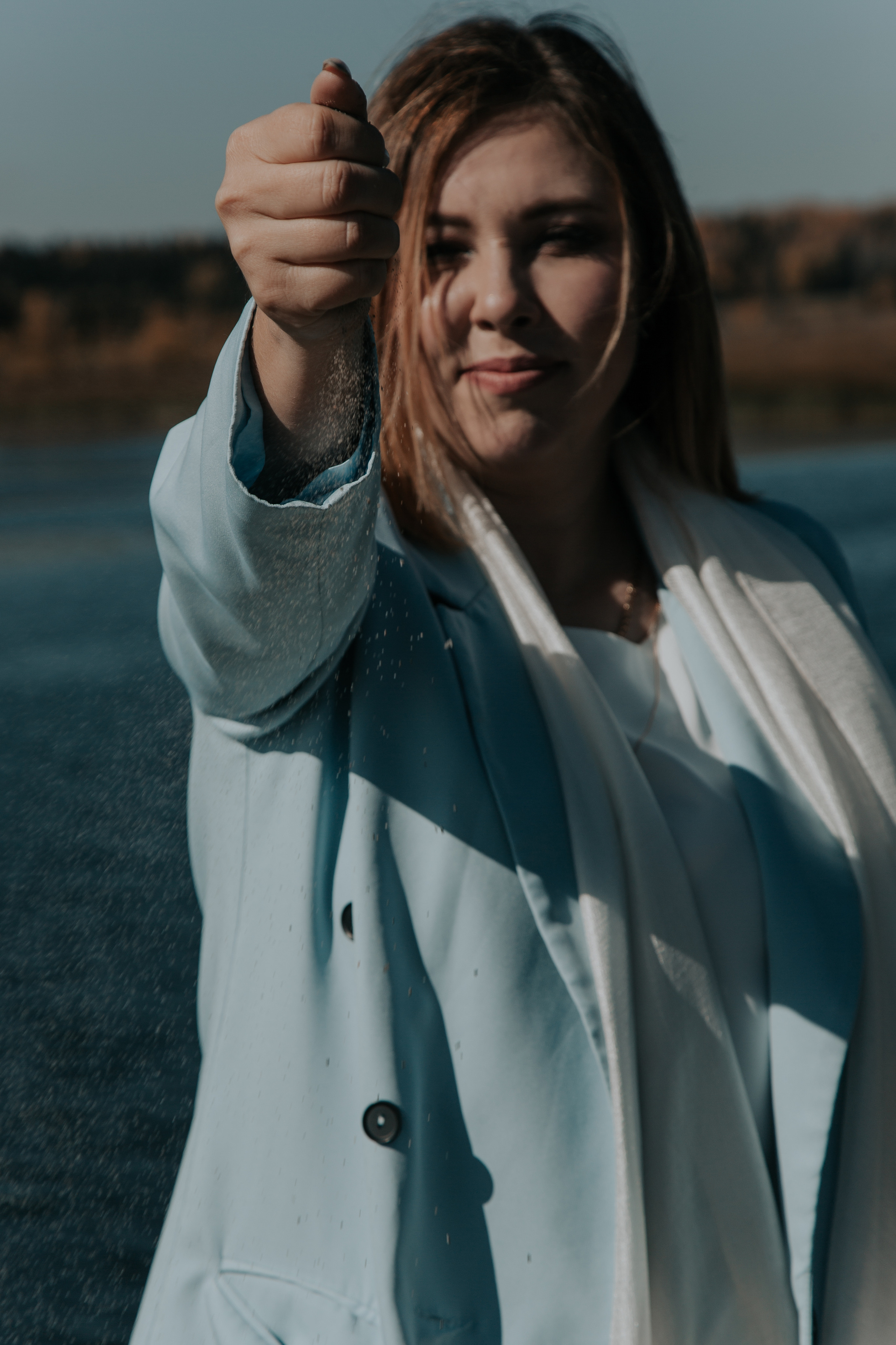 ОСЕННЯЯ ФОТОСЕССИЯ С МАШИНОЙ. Фотограф в Киселёвске Татьяна Трухалева