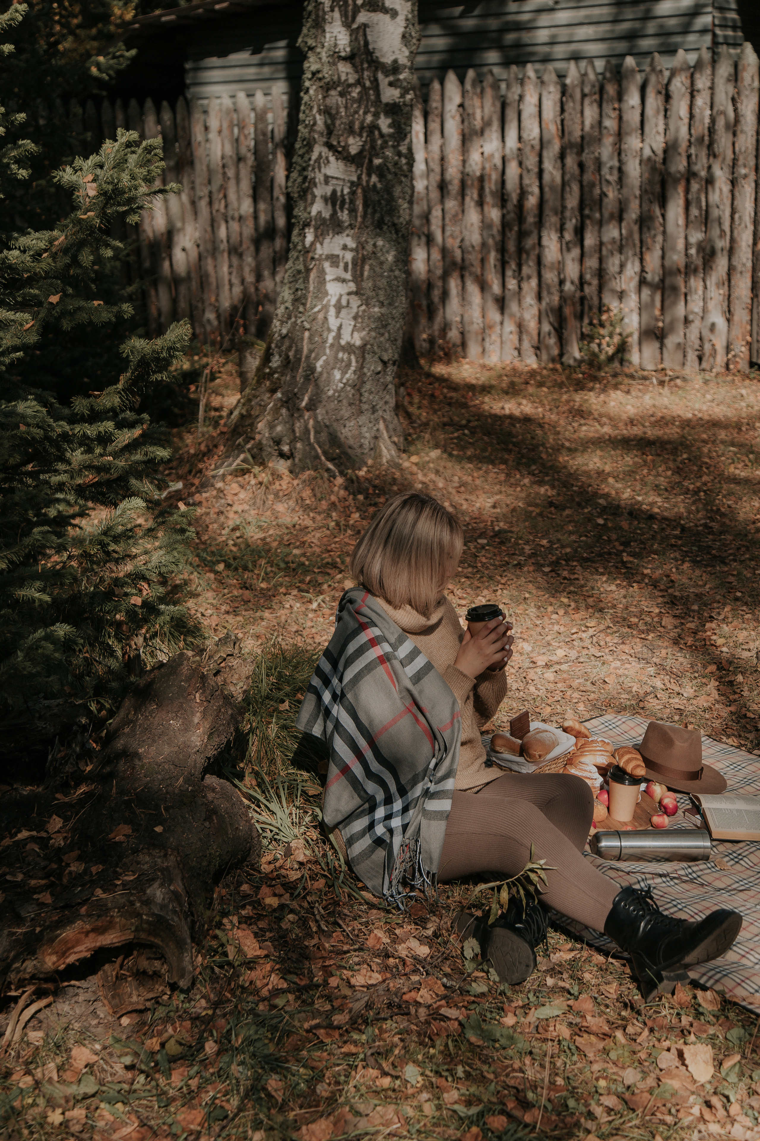 ПИКНИК В ЛЕСУ. Фотограф в Киселёвске Татьяна Трухалева