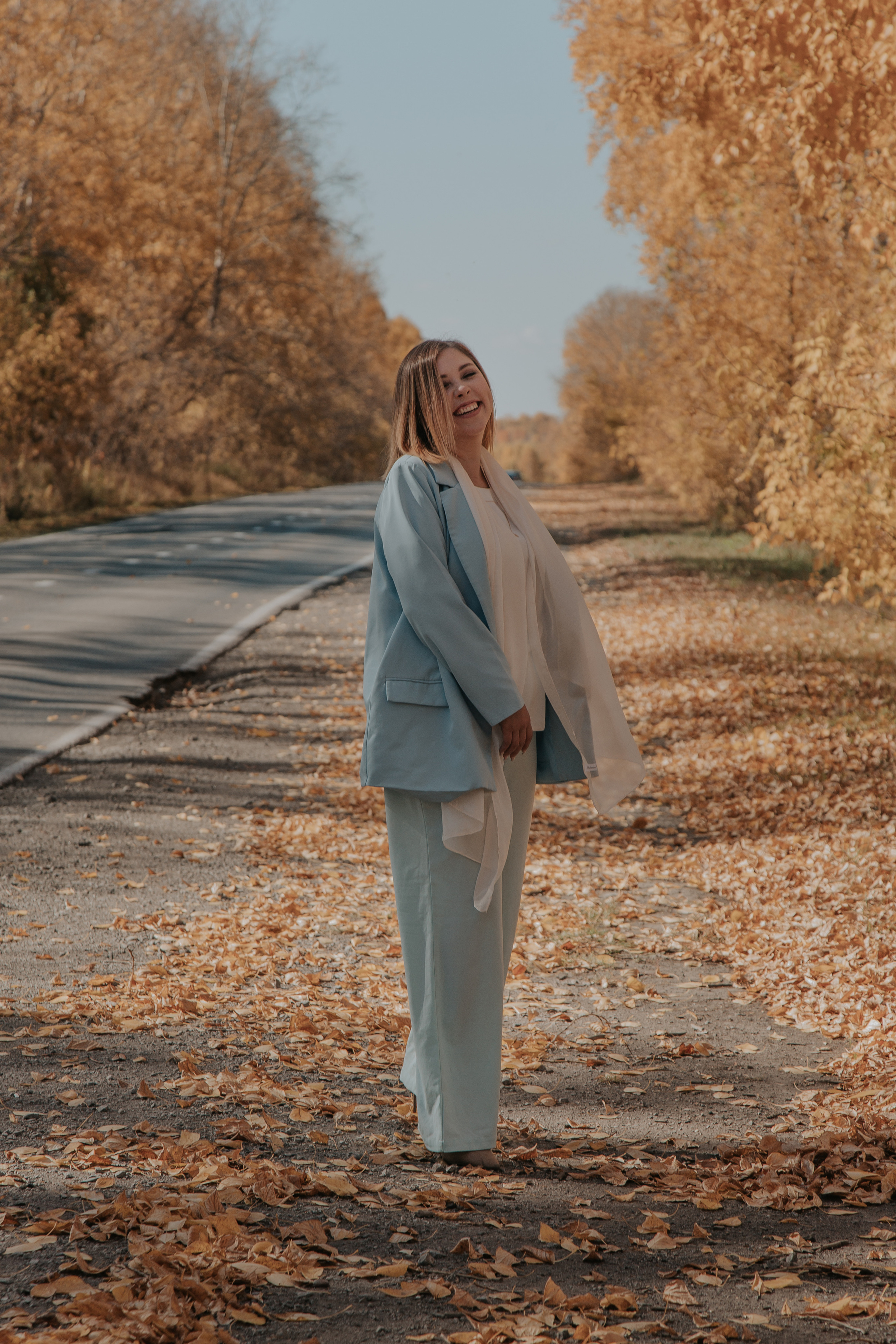 ОСЕННЯЯ ФОТОСЕССИЯ С МАШИНОЙ. Фотограф в Киселёвске Татьяна Трухалева