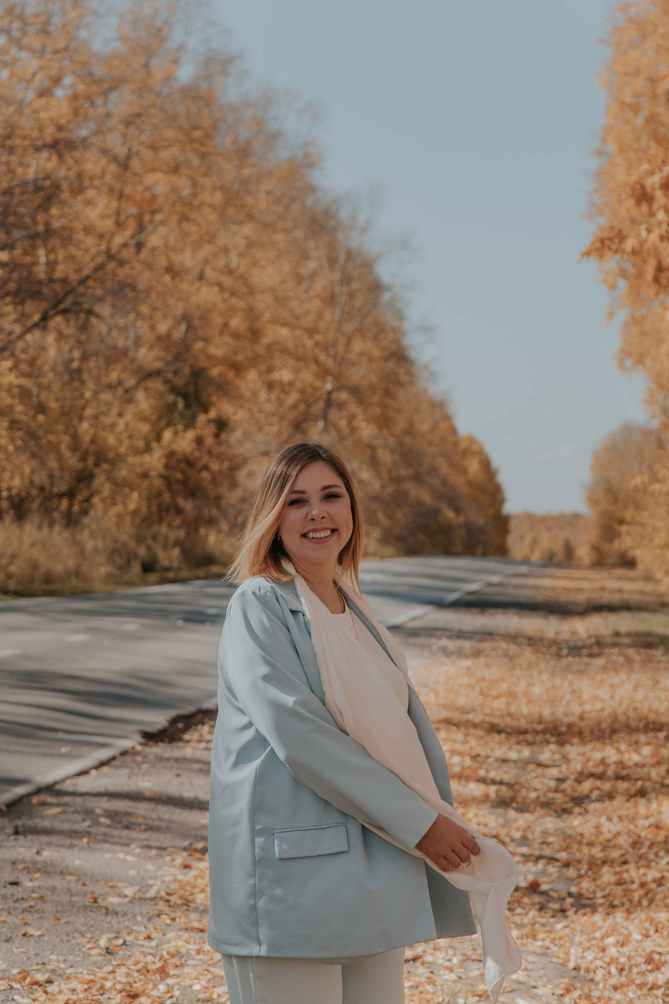 ОСЕННЯЯ ФОТОСЕССИЯ С МАШИНОЙ. Фотограф в Киселёвске Татьяна Трухалева