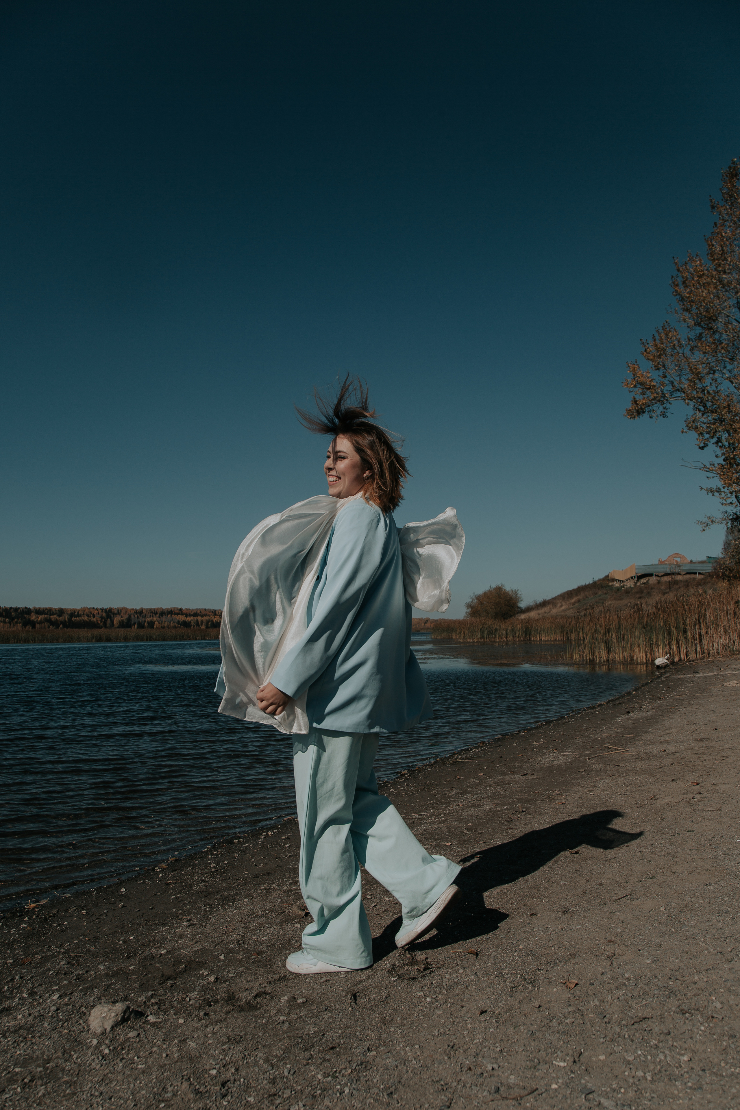 ОСЕННЯЯ ФОТОСЕССИЯ С МАШИНОЙ. Фотограф в Киселёвске Татьяна Трухалева