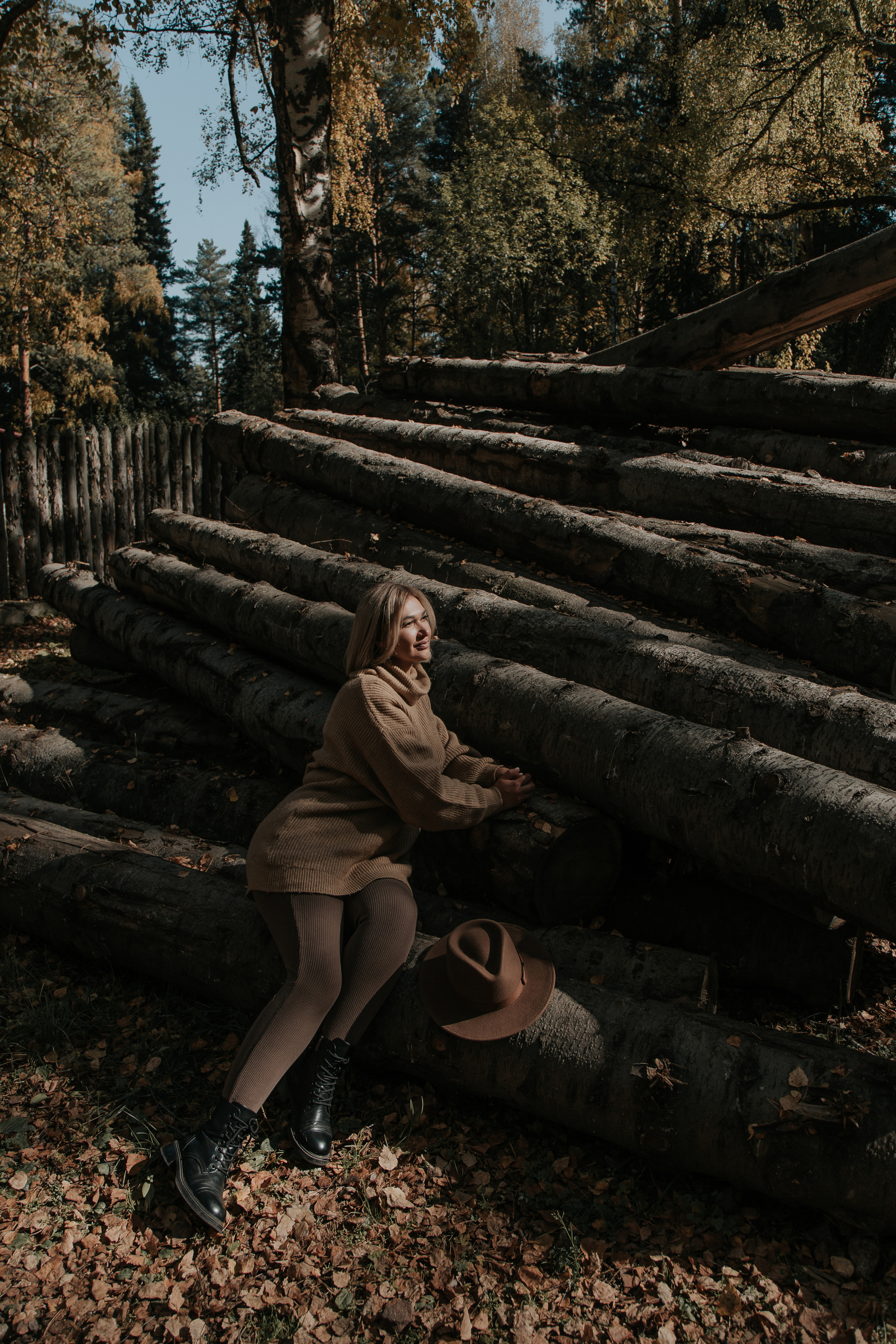 ПИКНИК В ЛЕСУ. Фотограф в Киселёвске Татьяна Трухалева