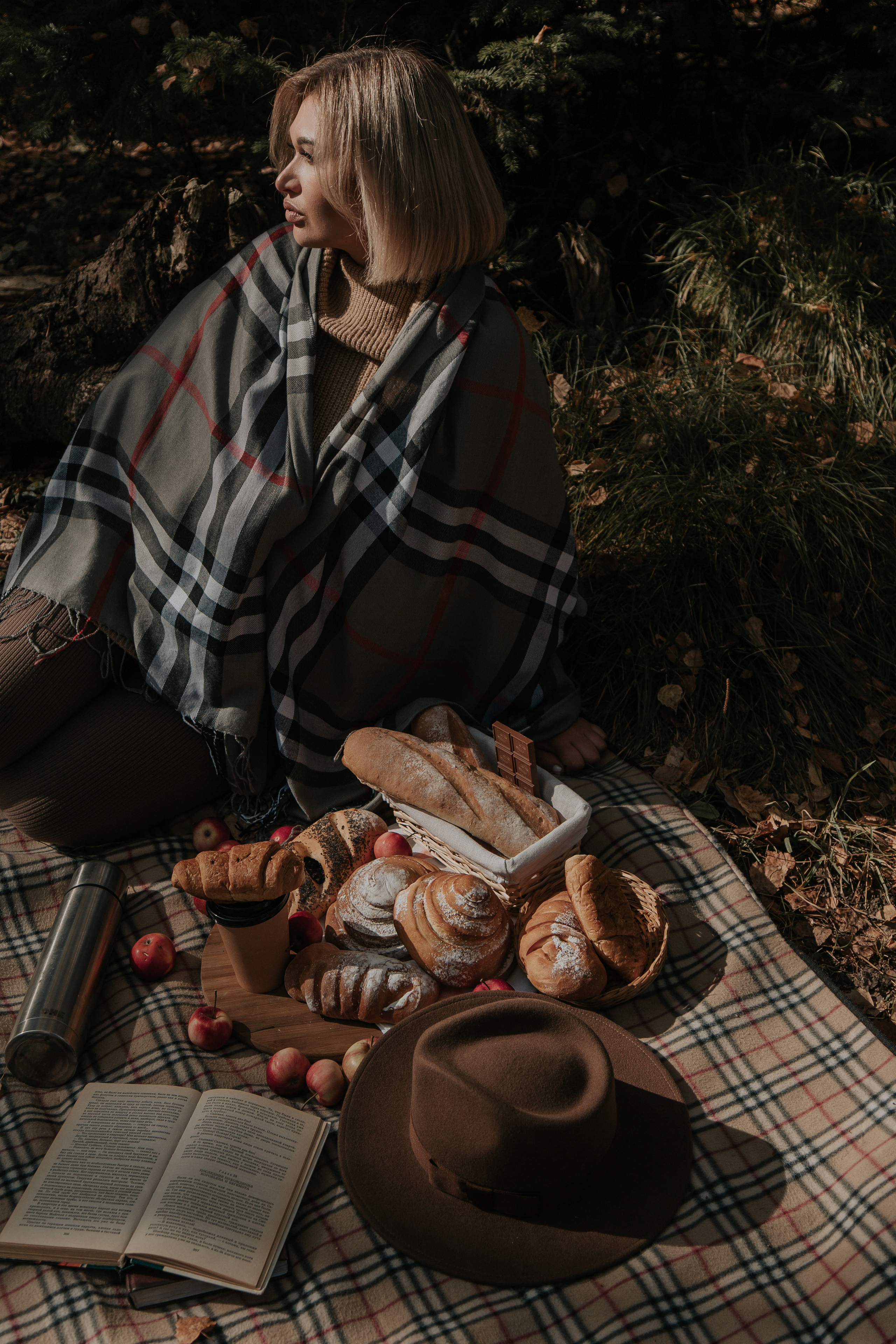 ПИКНИК В ЛЕСУ. Фотограф в Киселёвске Татьяна Трухалева