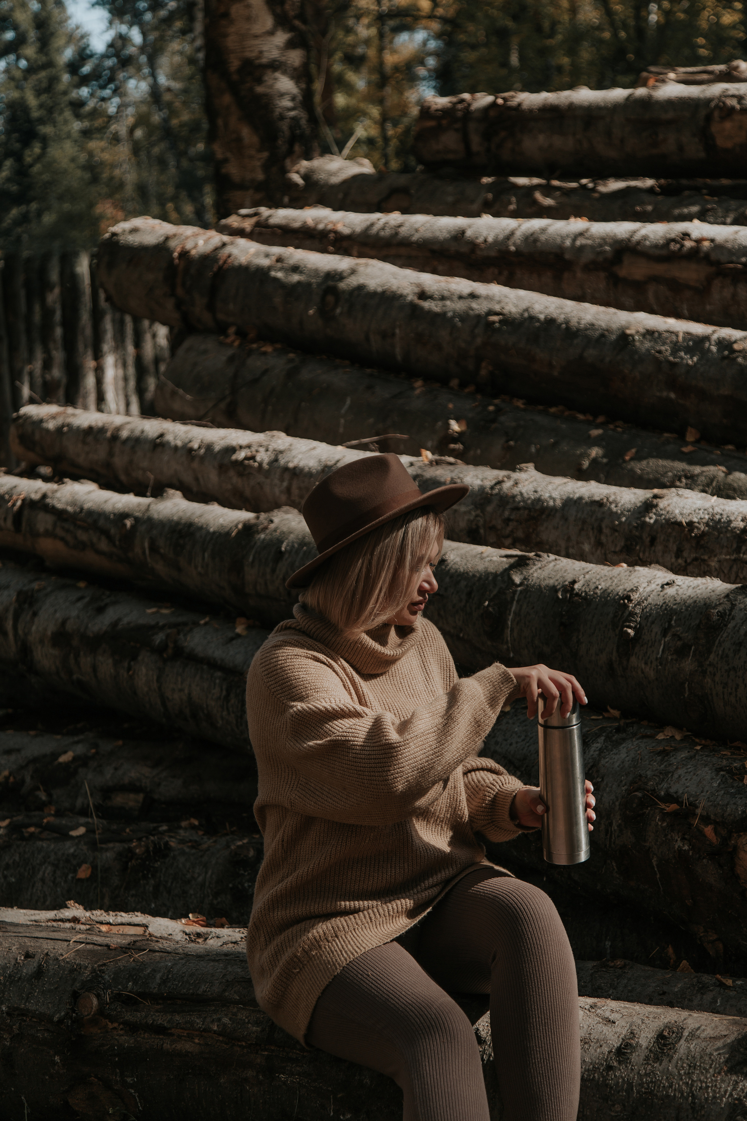 ПИКНИК В ЛЕСУ. Фотограф в Киселёвске Татьяна Трухалева